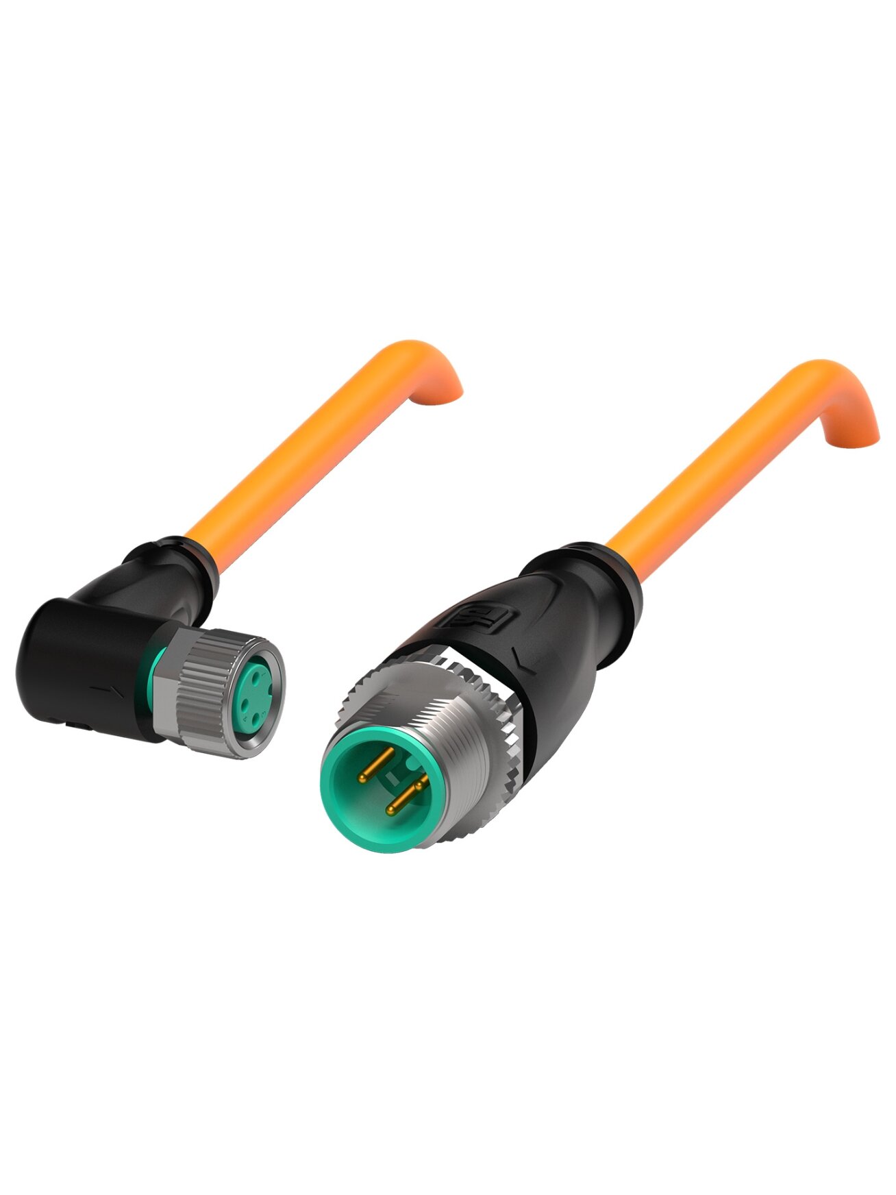 Pepperl+Fuchs V3-WM-OR2M-PUR-A1-V11-G (70173129) M8–V12 extension cable
