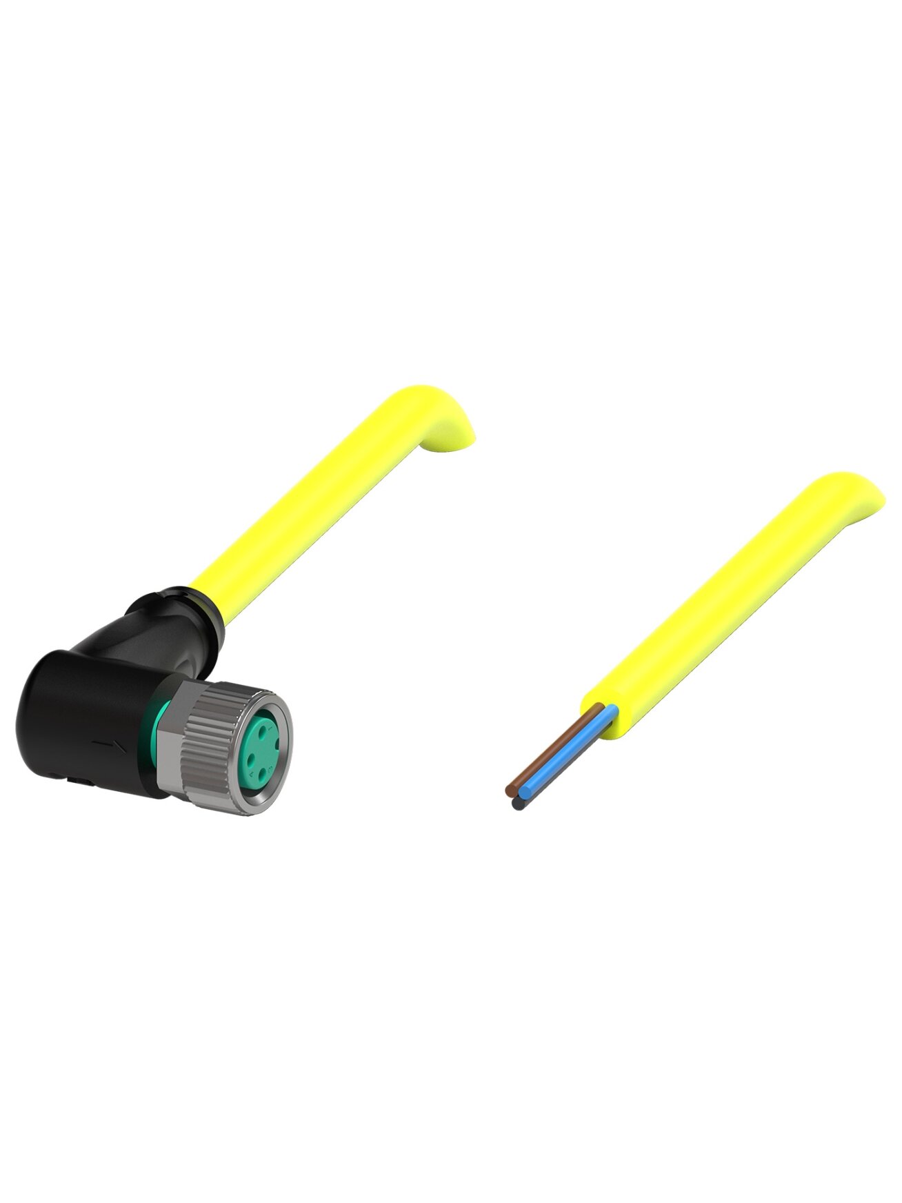 Pepperl+Fuchs V3-WM-YE15M-PUR-U (70124952-100041) Connection cable