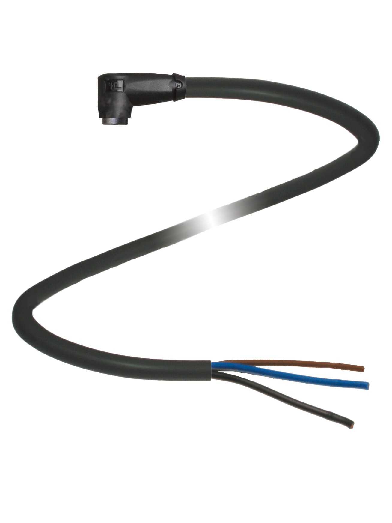 Pepperl+Fuchs V3-WR-BK2M-PUR-U (70186881) Female cordset