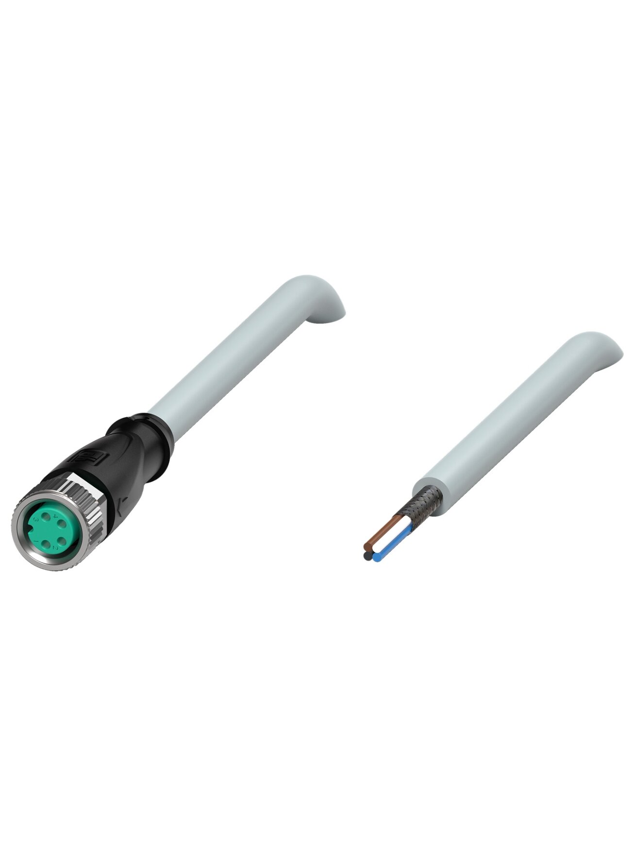 Pepperl+Fuchs V31-GM-10M-PUR-ABG (240803-0001) Cable socket