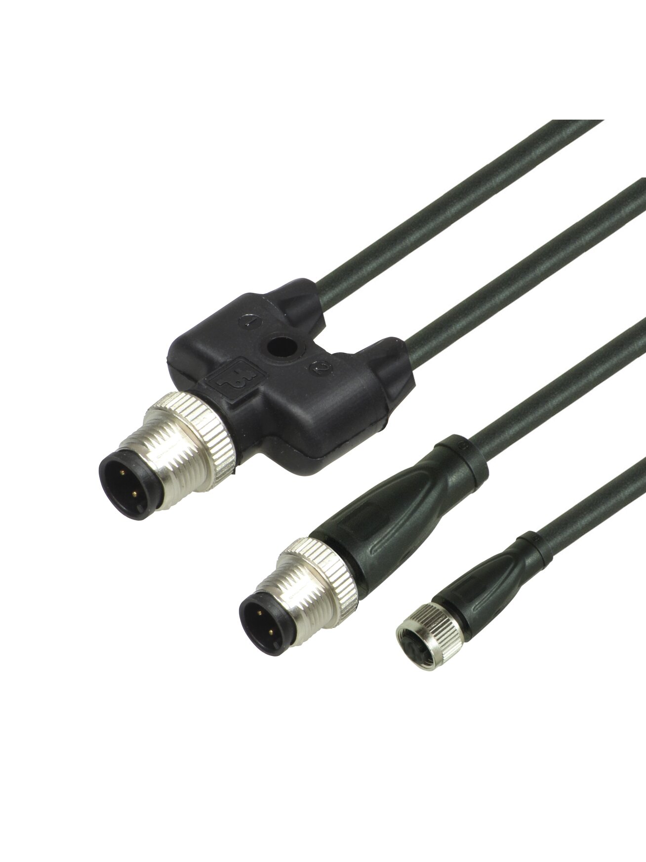 Pepperl+Fuchs V31-GM-3M-PUR-T-V1S-Y203012 (203012) Y-connection cable