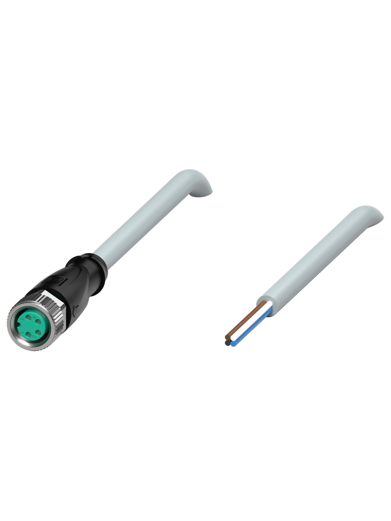 Pepperl+Fuchs V31-GM-5M-PUR (035498) Cable socket