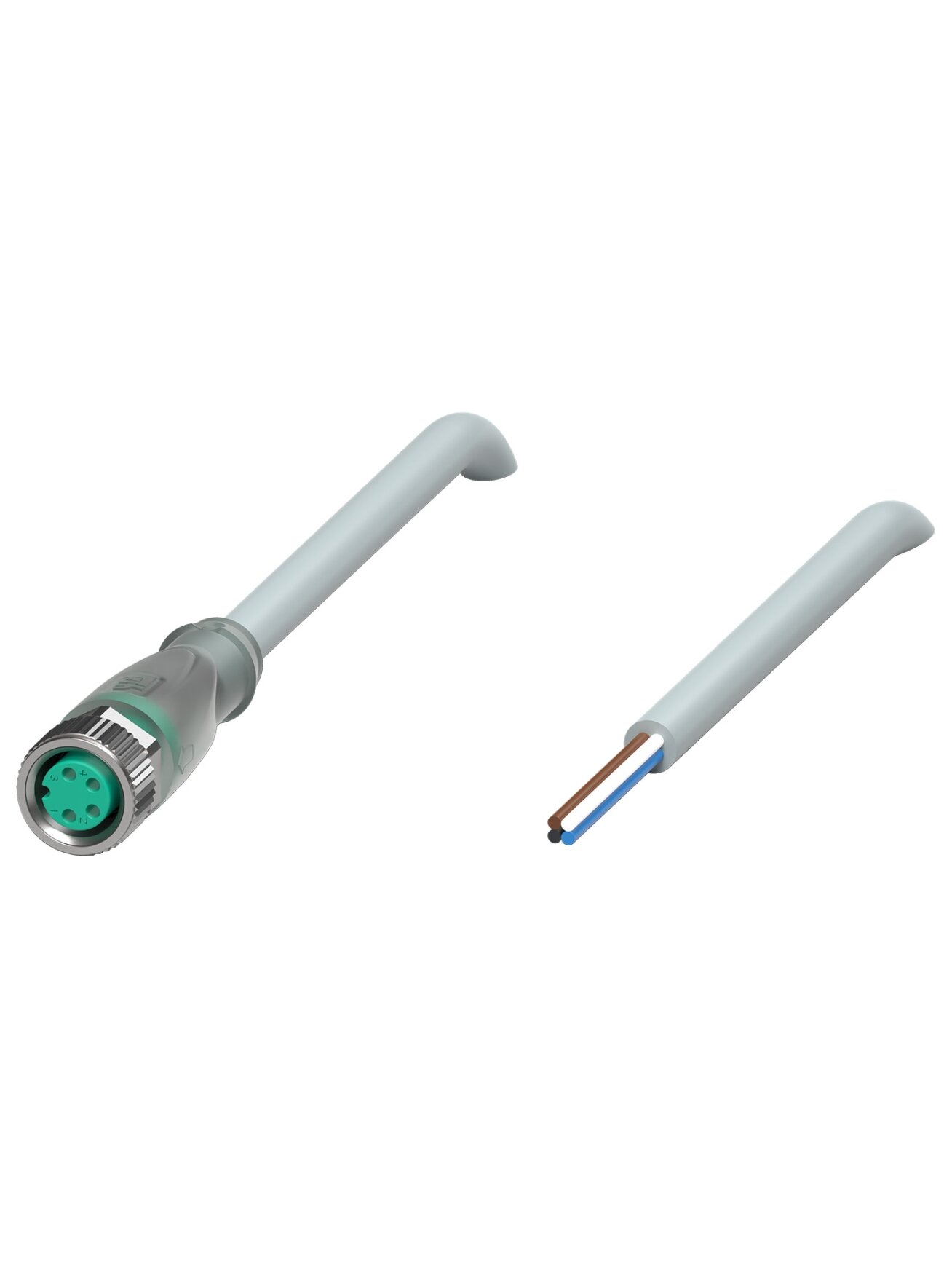 Pepperl+Fuchs V31-GM-A2-5M-PUR (218440) Cable socket
