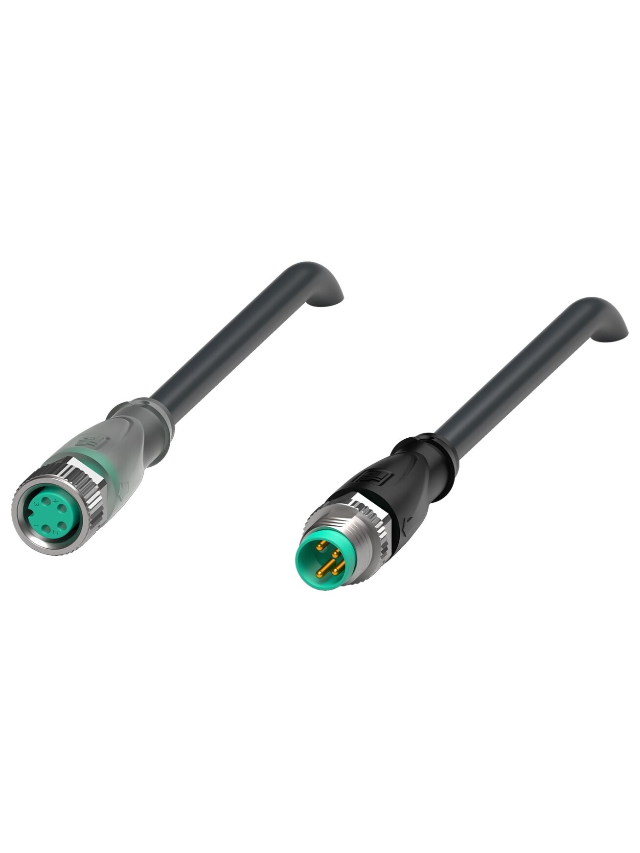Pepperl+Fuchs V31-GM-A2-BK2M-PUR-U-V31-GM (240818-0008) Connection cable Pepperl+Fuchs V31-GM-A2-BK2M-PUR-U-V31-GM (240818-0008) Connection cable