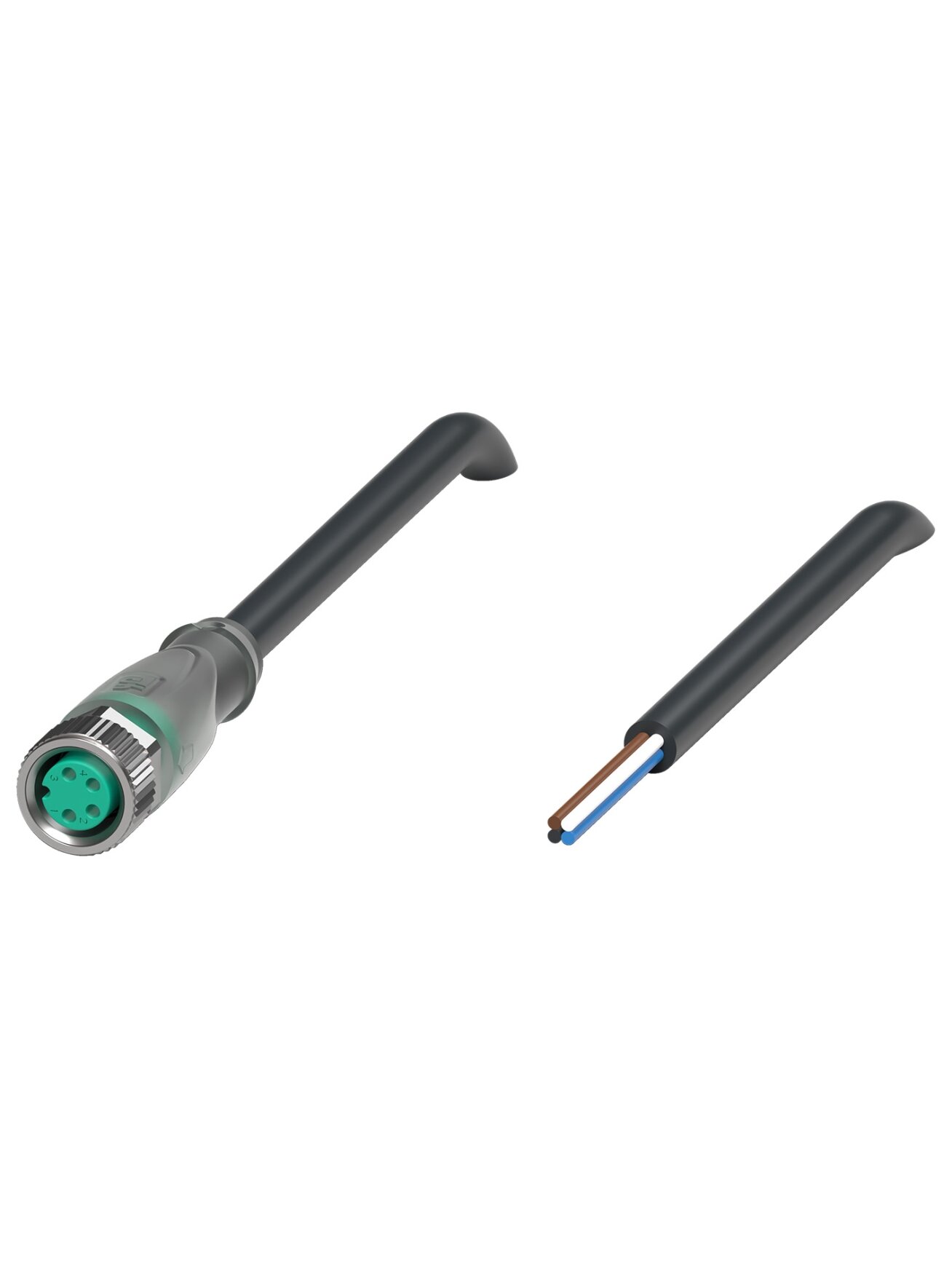 Pepperl+Fuchs V31-GM-A2-BK5M-PUR-U (240801-0004) Cable socket