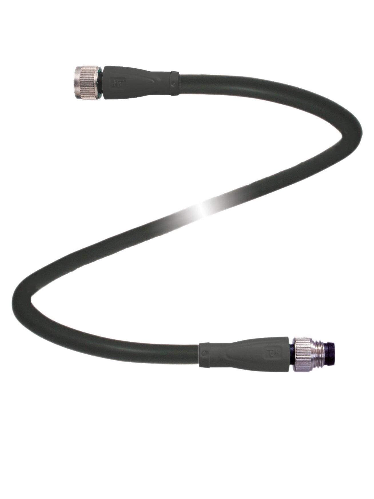 Pepperl+Fuchs V31-GM-BK0,6M-PUR-U-V31-GM-Y32 (324329) Extension cable