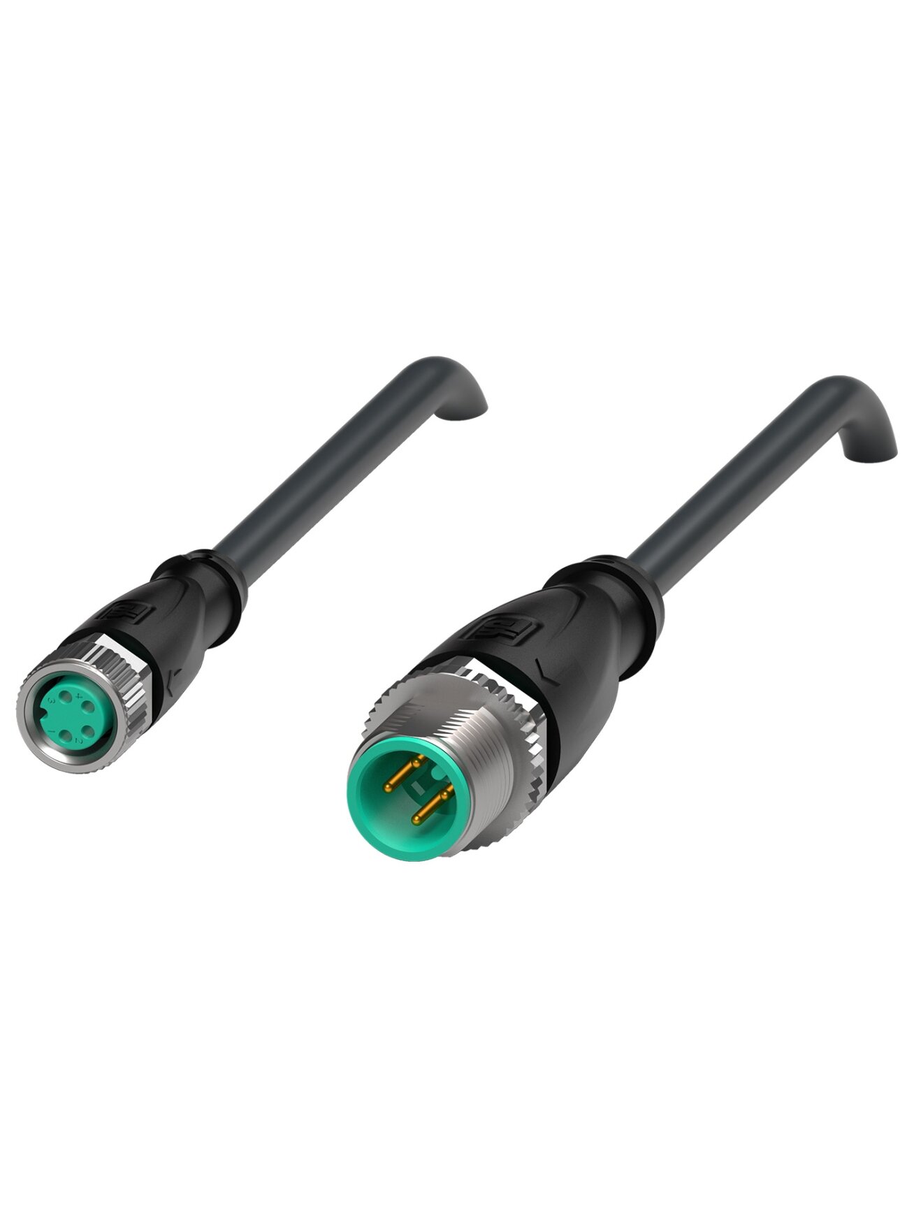 Pepperl+Fuchs V31-GM-BK2M-PUR-A-V1-G (314704) M8–V12 extension cable