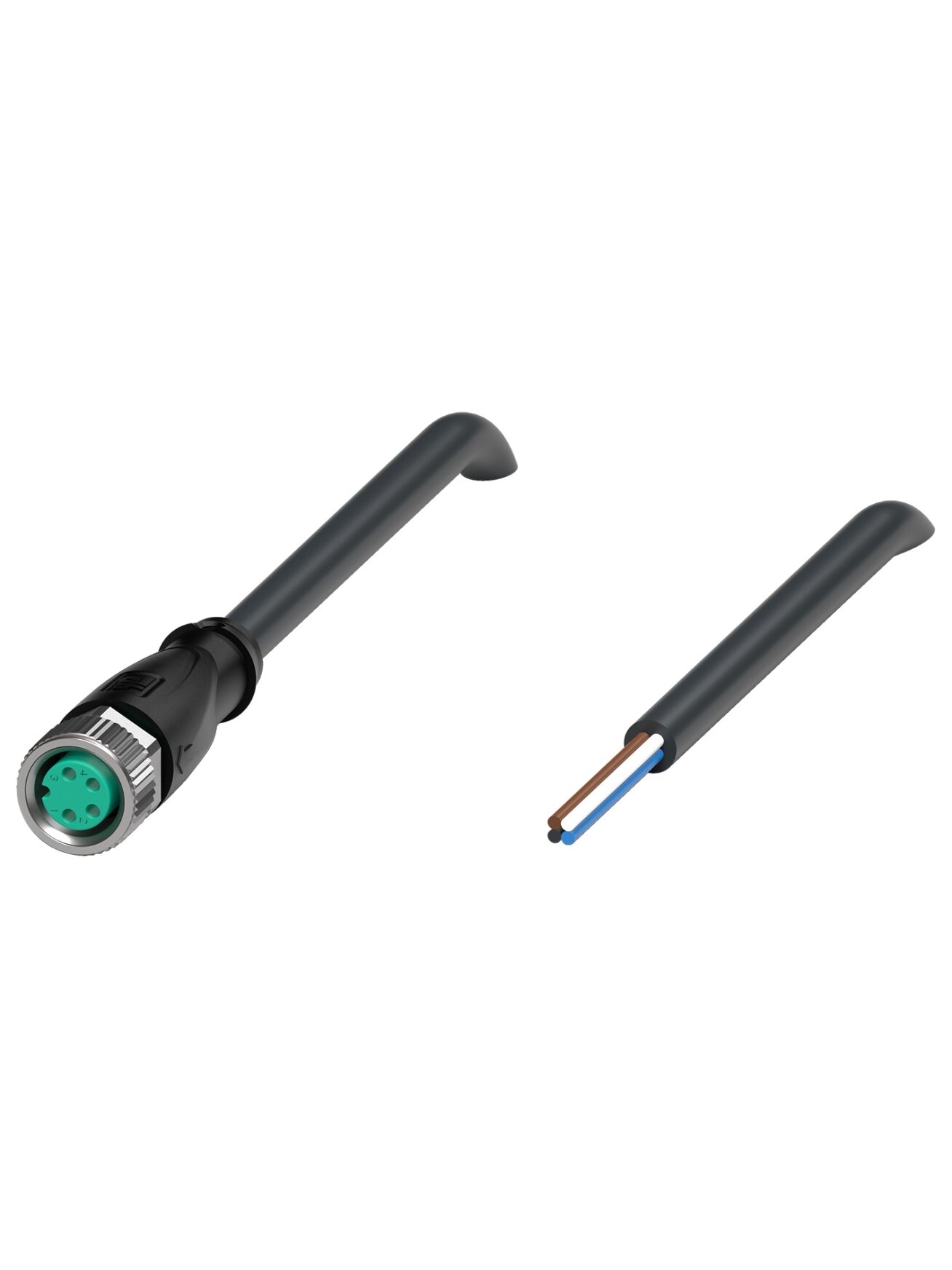 Pepperl+Fuchs V31-GM-BK50M-PUR-U (240799-0019) Cable socket