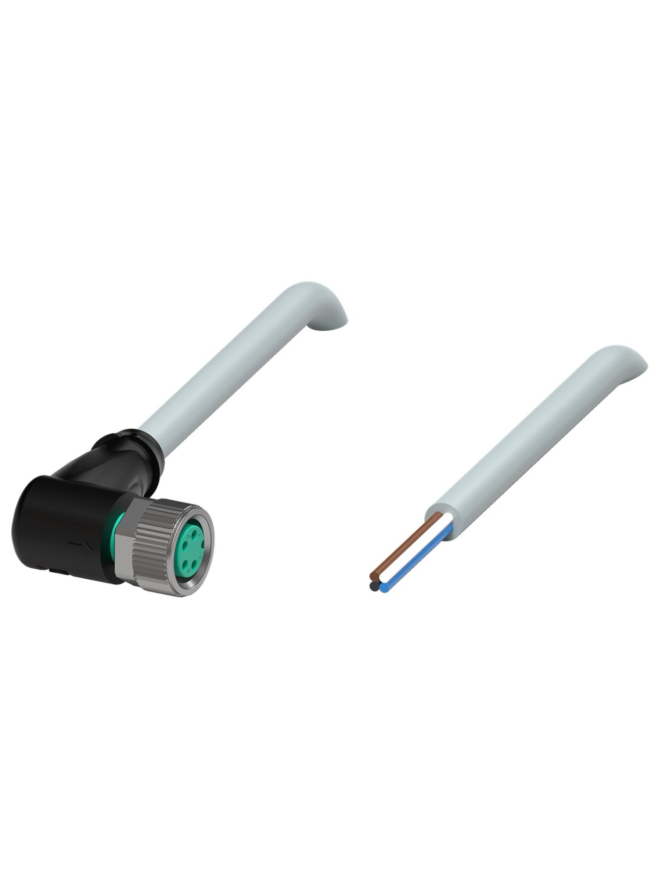 Pepperl+Fuchs V31-WM-5M-PVC (109033) Cable socket