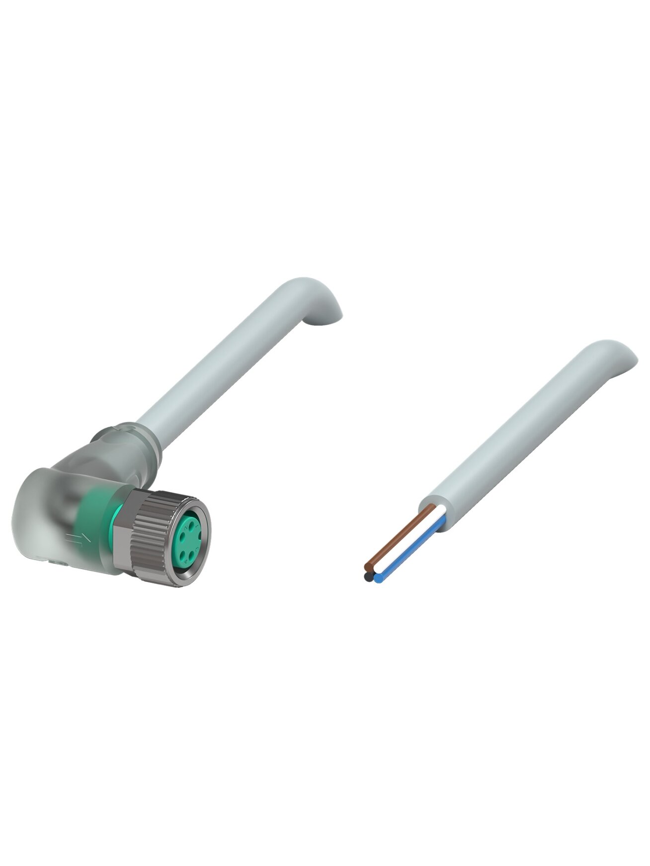 Pepperl+Fuchs V31-WM-A2-20M-PUR (235778) Cable socket