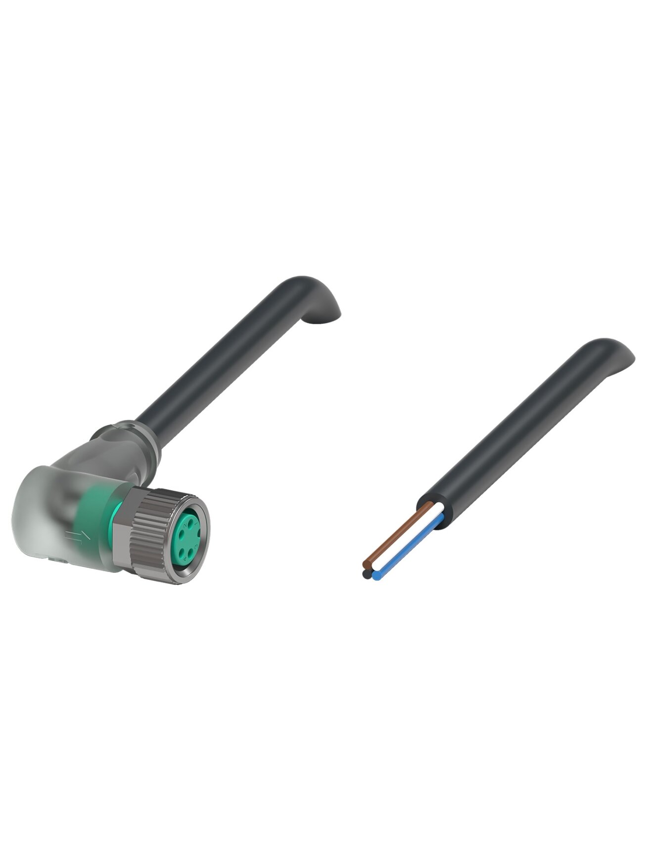 Pepperl+Fuchs V31-WM-A2-BK10M-PUR-U (240802-0002) Cable socket