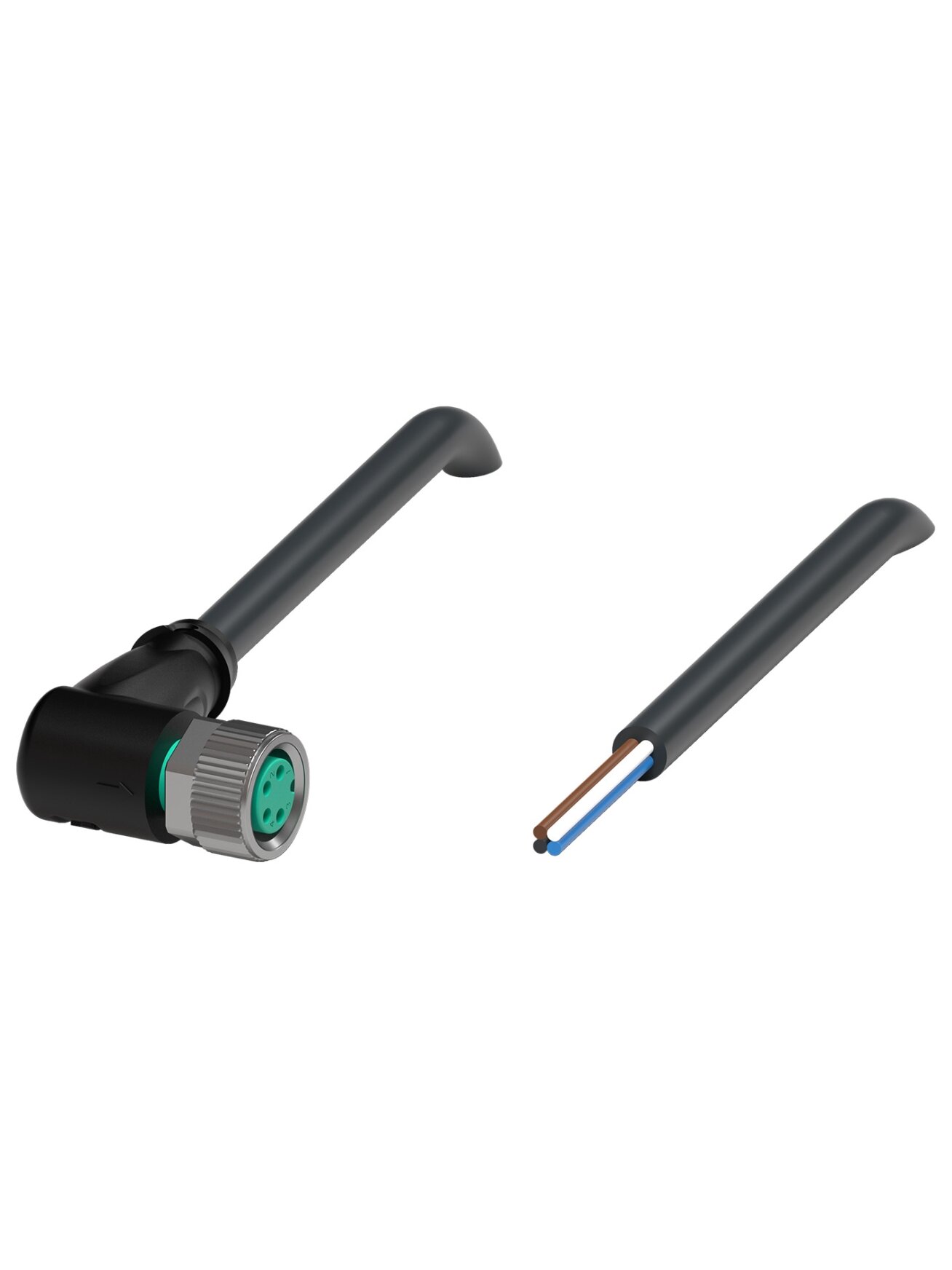 Pepperl+Fuchs V31-WM-BK2M-PUR-U (235517) Cable socket