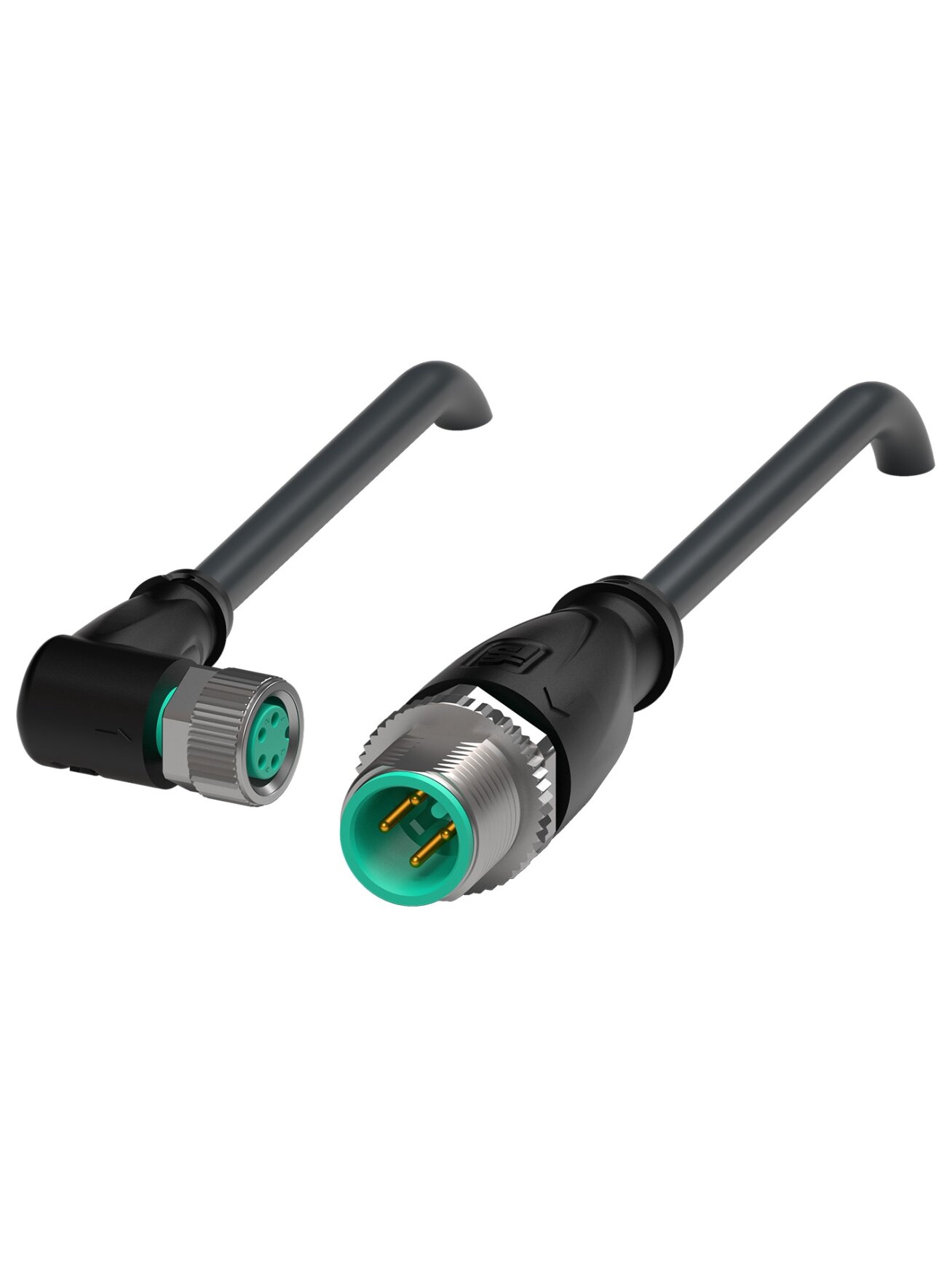 Pepperl+Fuchs V31-WM-BK2M-PUR-U-V1-G (240798-100009) Connection cable Pepperl+Fuchs V31-WM-BK2M-PUR-U-V1-G (240798-100009) Connection cable