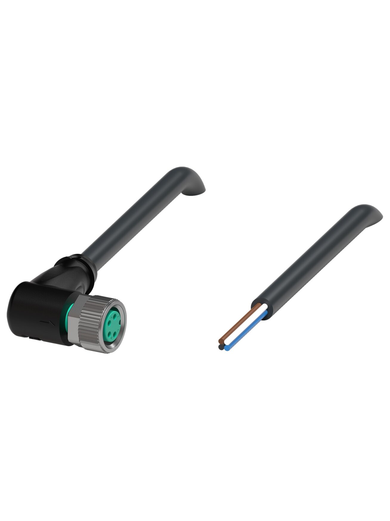 Pepperl+Fuchs V31-WM-BK2M-PVC-U (240800-0004) Cable socket
