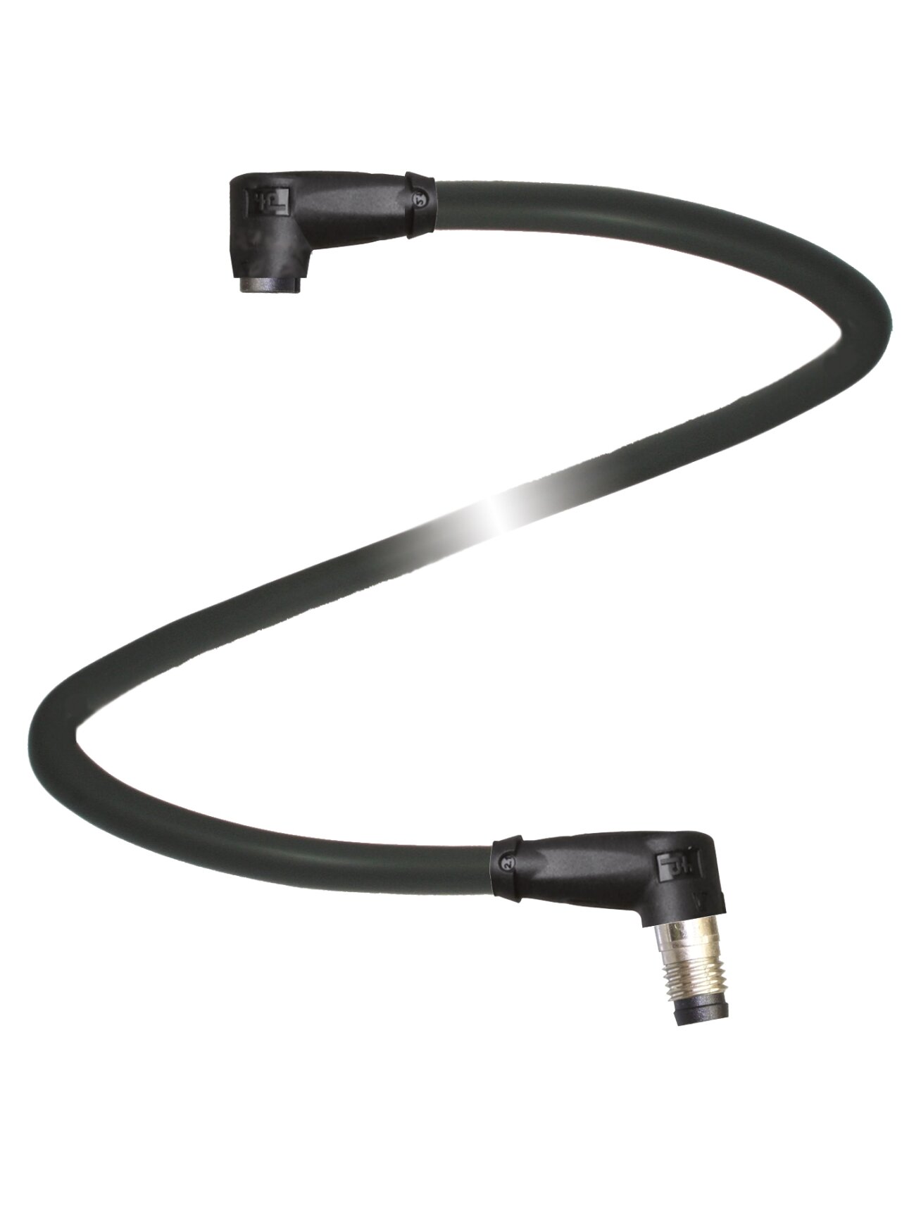 Pepperl+Fuchs V31-WR-BK1M-PUR-U-V31-WR (70186888) Extension cable
