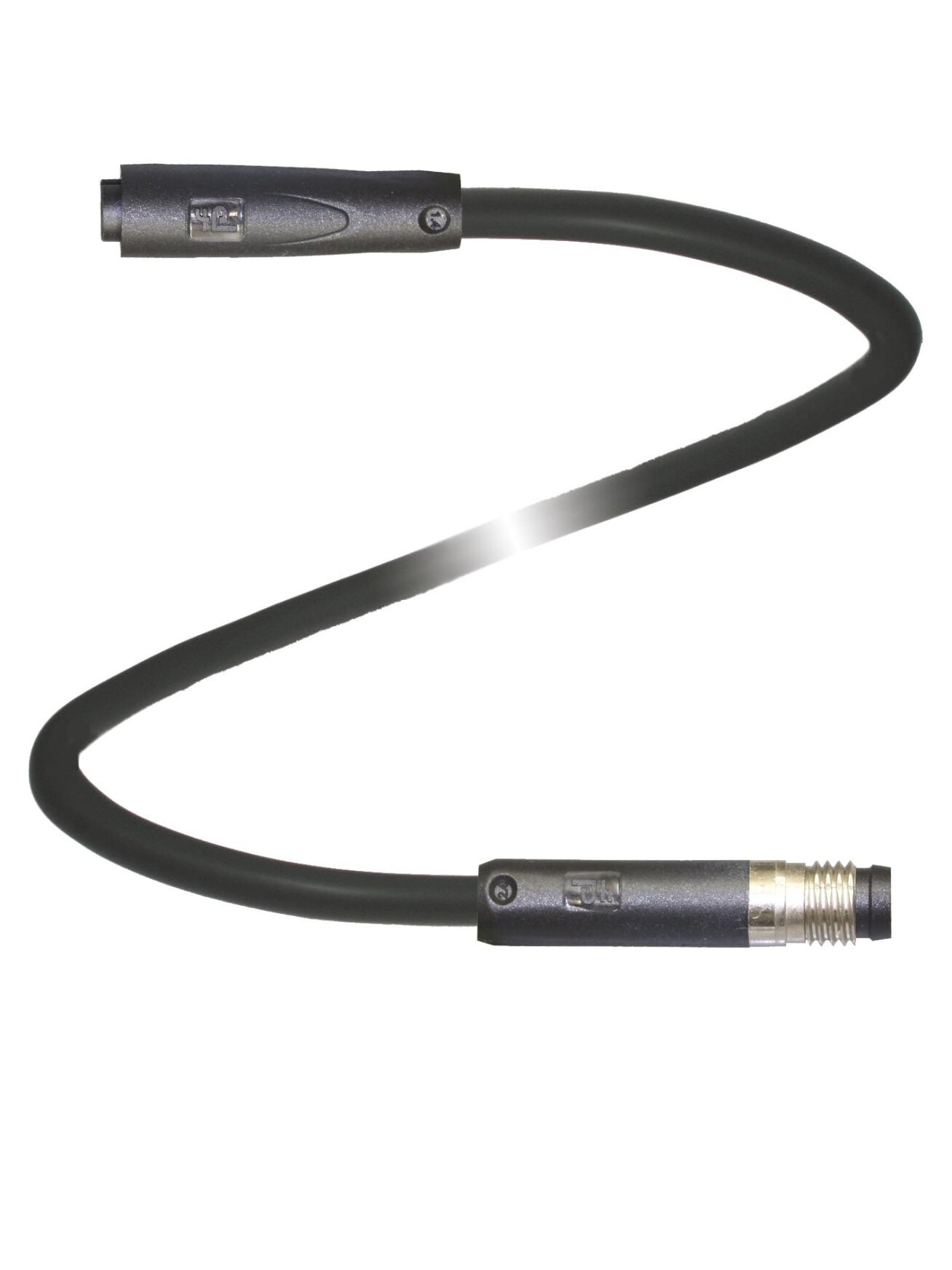Pepperl+Fuchs V311-GR-BK0,5M-PUR-U-V311-GR (70127484-100005) M8 snap-in cordset without LED/shielding