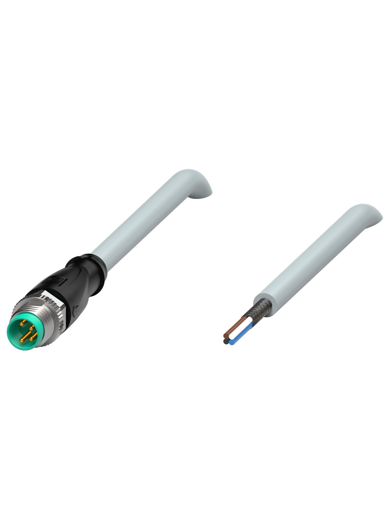 Pepperl+Fuchs V31S-GM-5M-PUR-ABG (322458) Male cordset