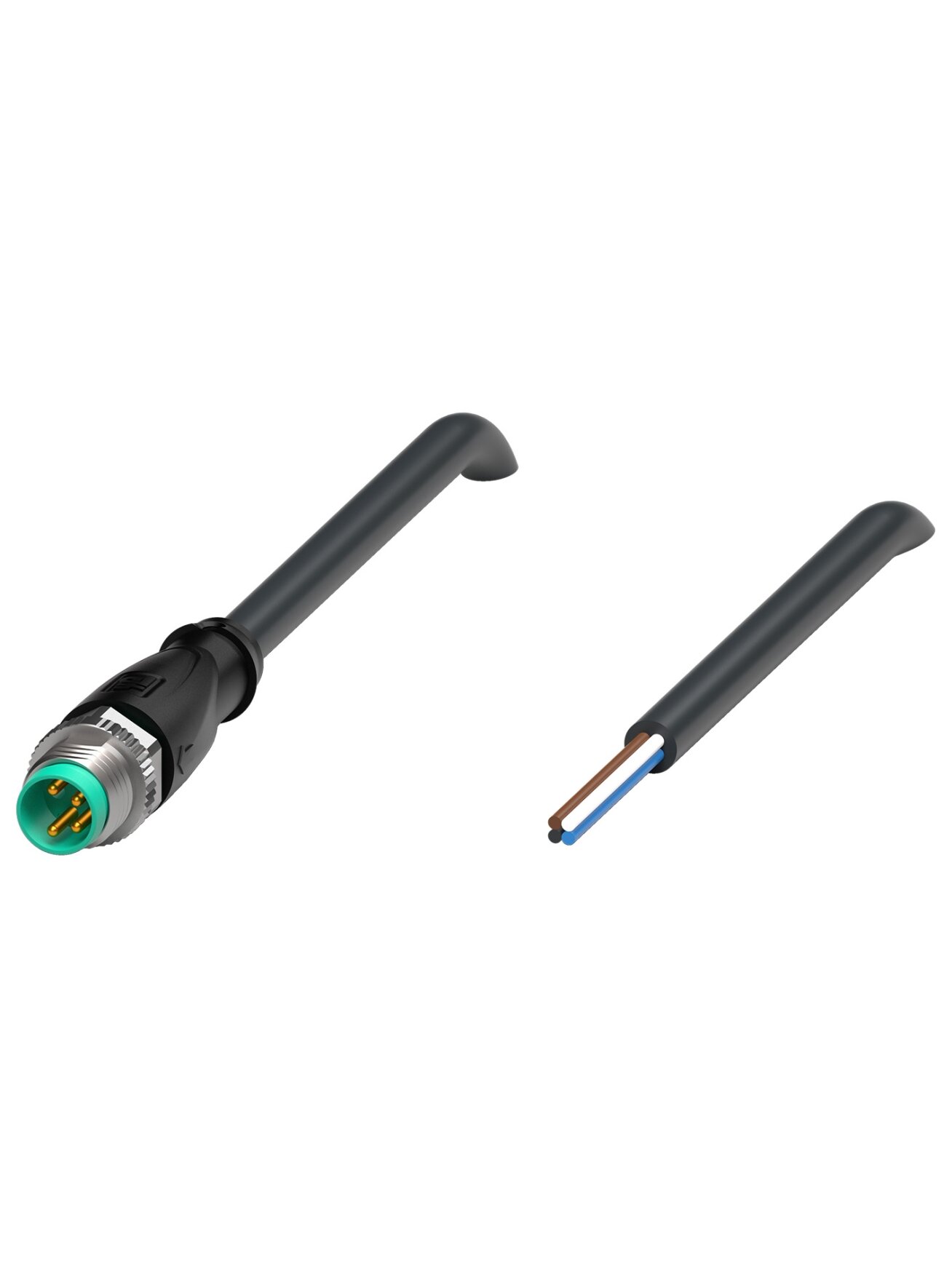 Pepperl+Fuchs V31S-GM-BK15M-PVC-U (240807-100011) Cable plug