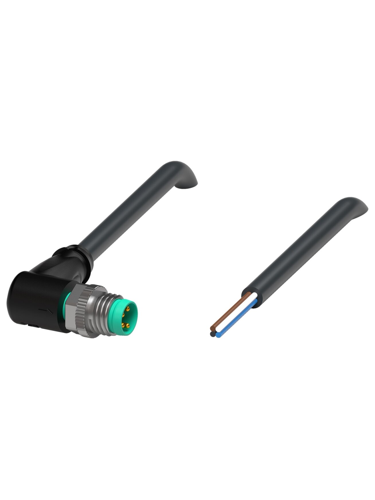 Pepperl+Fuchs V31S-WM-BK1M-PUR-U (70124952-100007) Connection cable