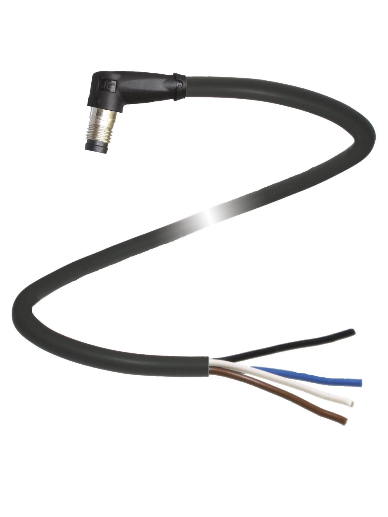 Pepperl+Fuchs V31S-WR-BK5M-PUR-U (70130075) Male cordset