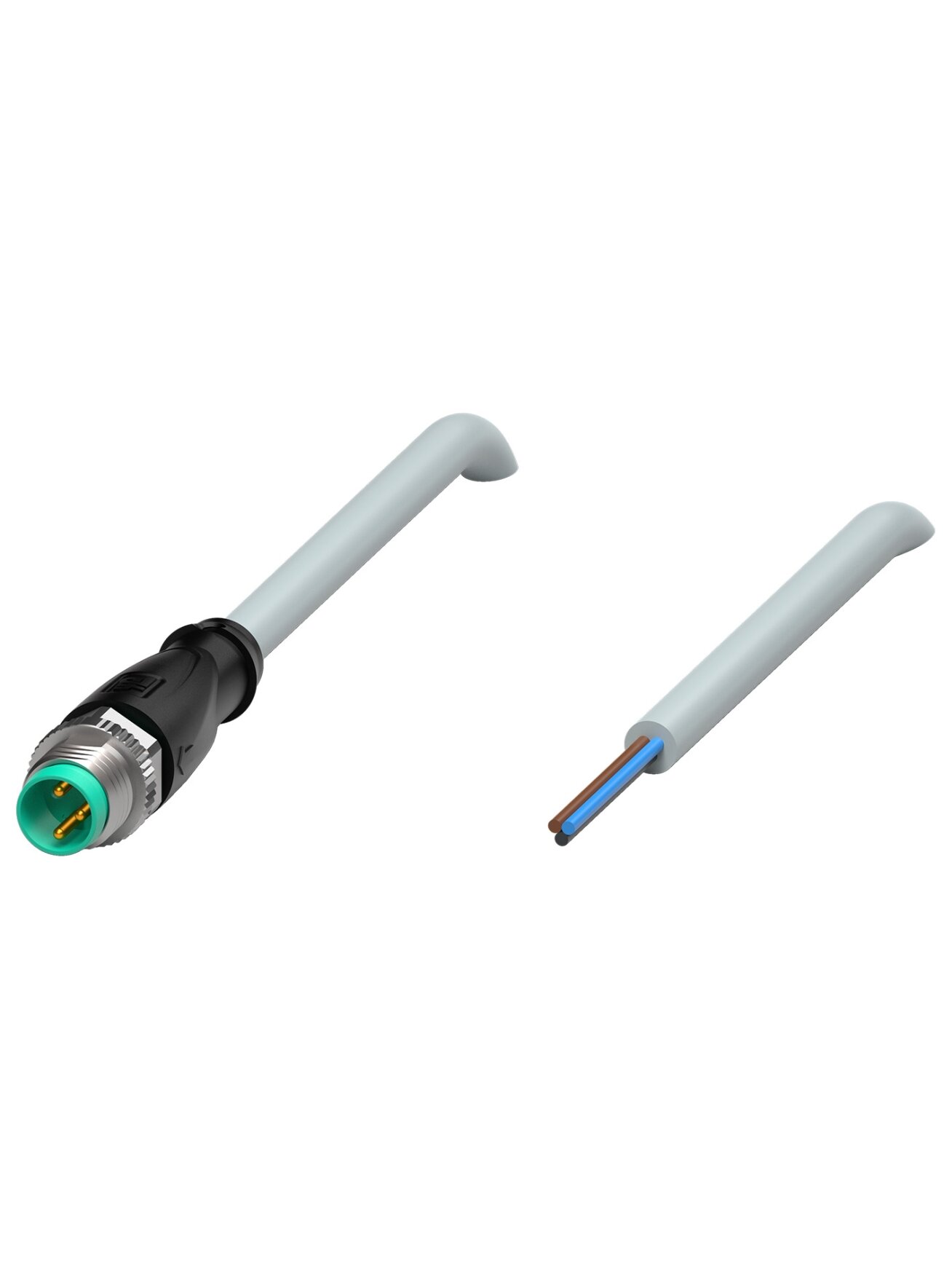 Pepperl+Fuchs V3S-GM-5M-PUR (112041) Cable plug