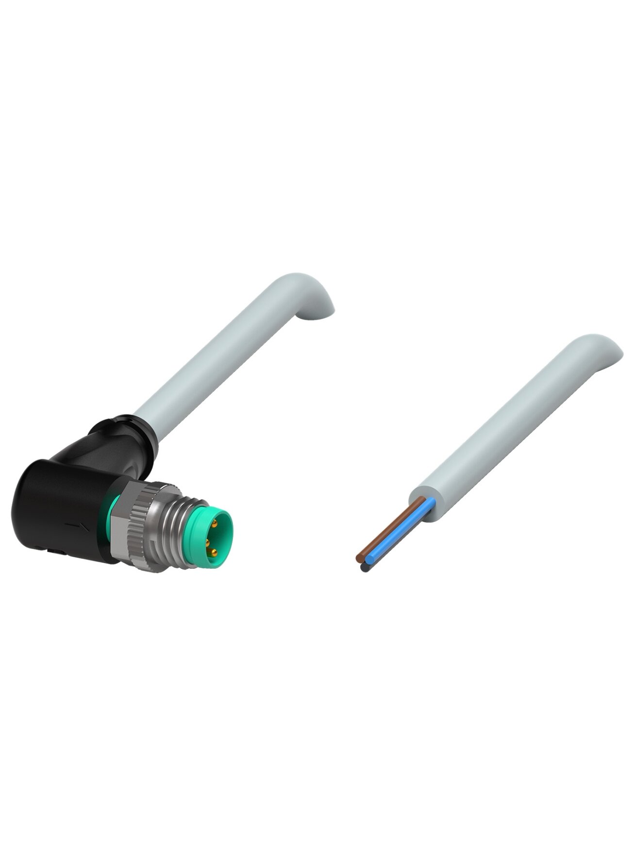 Pepperl+Fuchs V3S-WM-5M-PUR (240808-0001) Cable plug