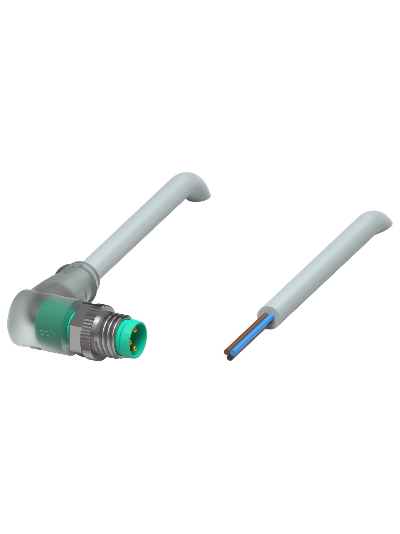 Pepperl+Fuchs V3S-WM-E2-2M-PVC (241646) Cable plug