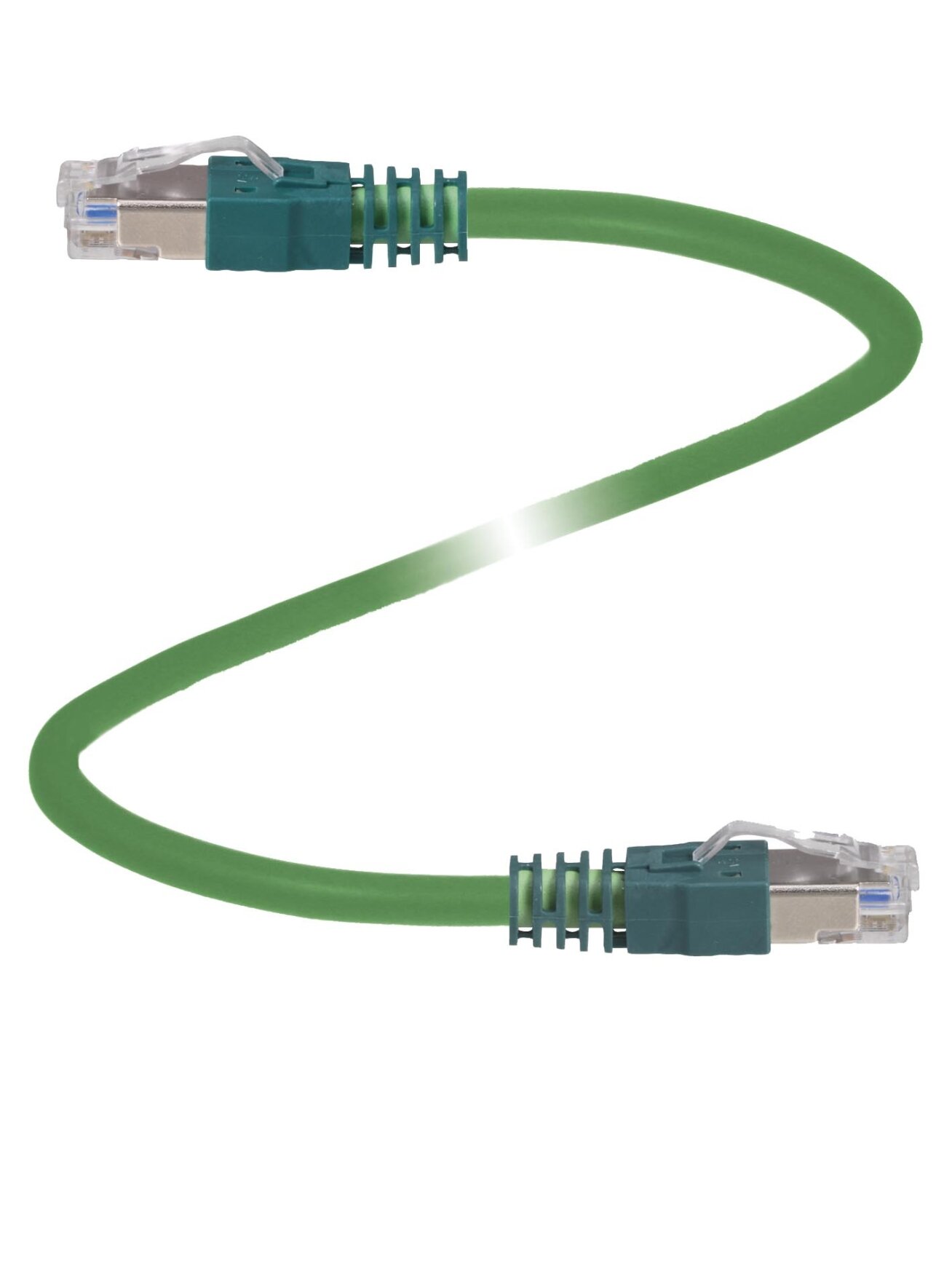 Pepperl+Fuchs V45-G-C5-GN5M-PUR-E1S-V45-G (70108176) Ethernet cordset