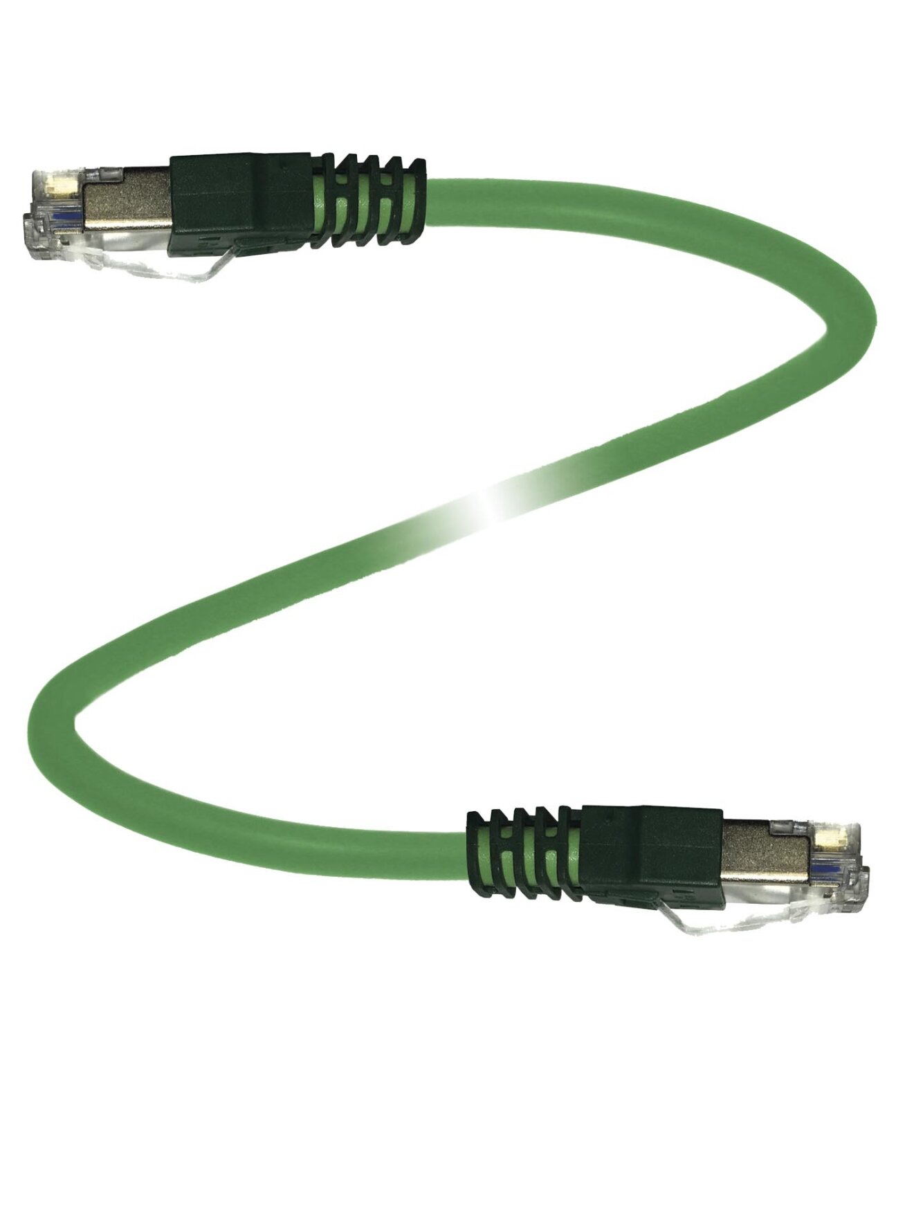 Pepperl+Fuchs V45-G-C6-GN3M-PUR-E2S-V45-G (70109016) Ethernet cordset