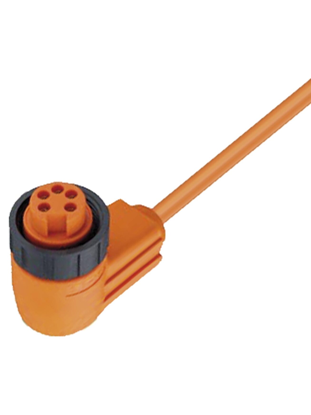 Pepperl+Fuchs V95-W-2M-PVC (132894) Cable socket