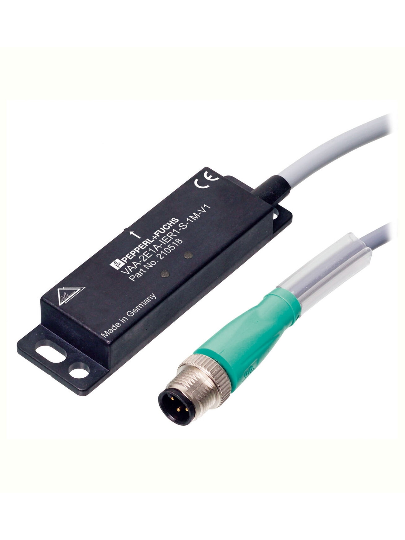 Pepperl+Fuchs VAA-2E1A-IER1-S-1M-V1 (210518) AS-i safety switch Pepperl+Fuchs VAA-2E1A-IER1-S-1M-V1 (210518) AS-i safety switch