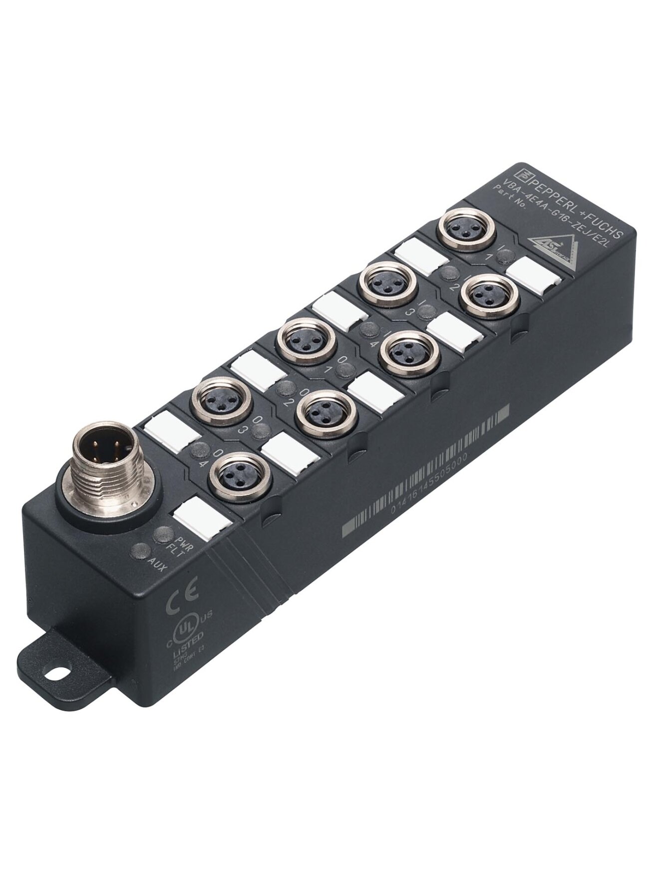 Pepperl+Fuchs VAA-4E4A-G16-ZEJ/E2L (188849) AS-Interface module Pepperl+Fuchs VAA-4E4A-G16-ZEJ/E2L (188849) AS-Interface module