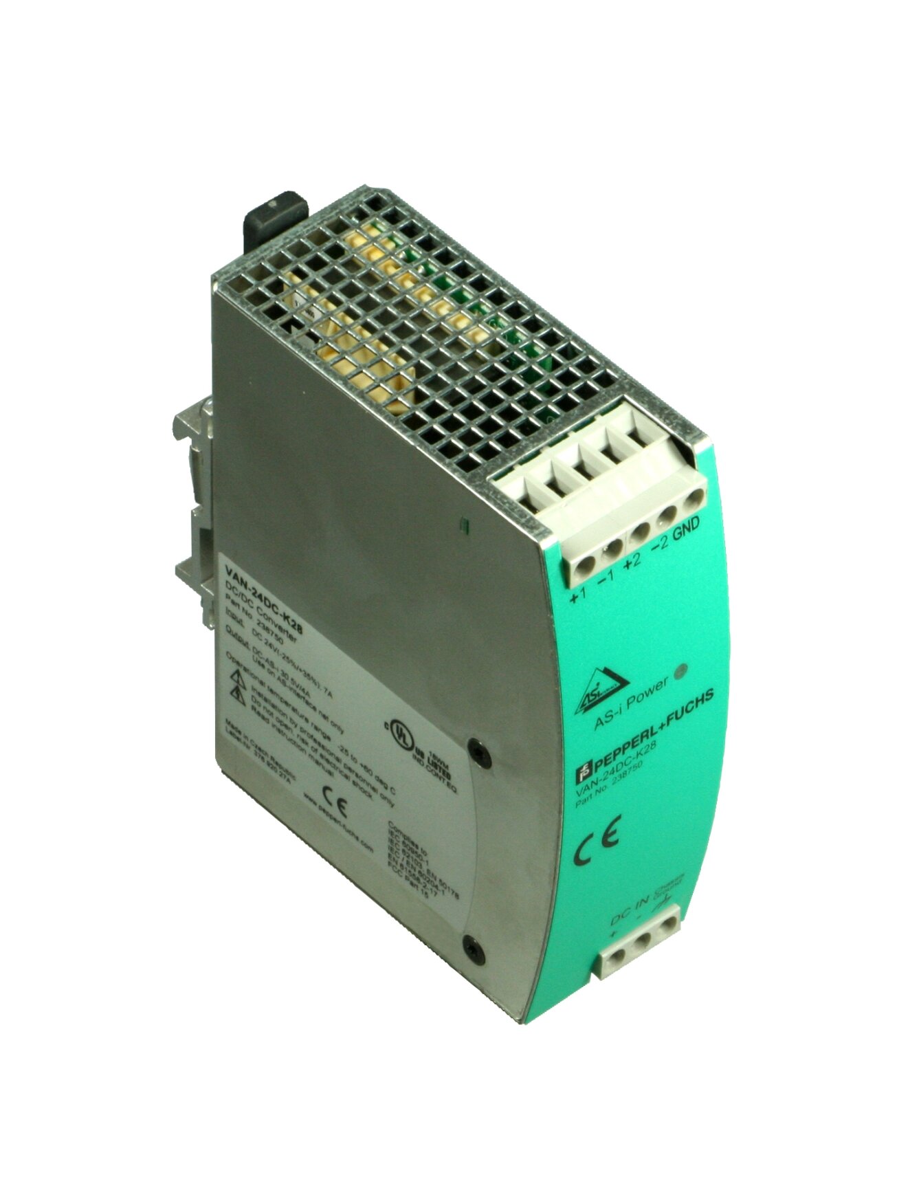 Pepperl+Fuchs VAN-24DC-K28 (238750) AS-Interface power supply