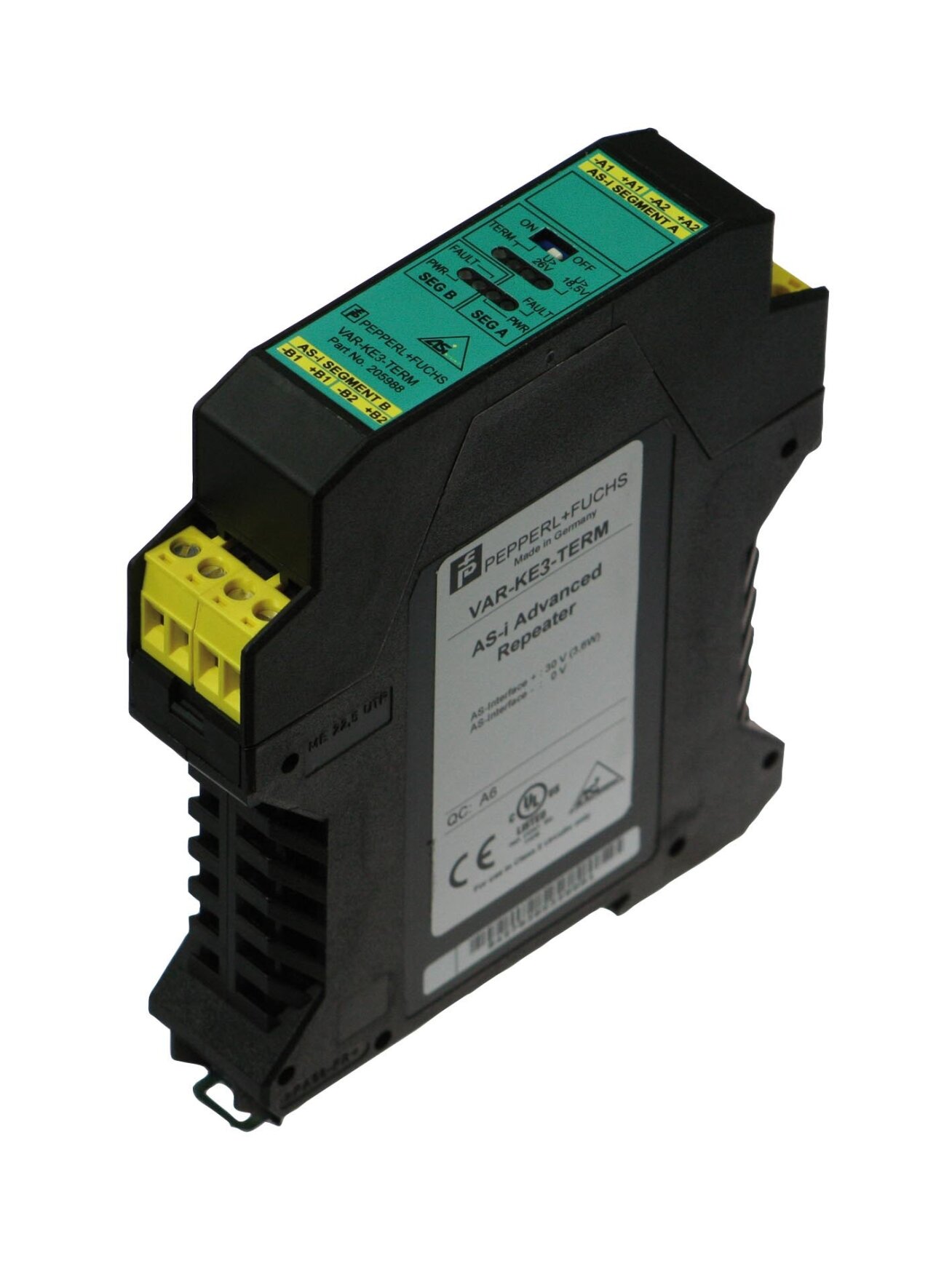 Pepperl+Fuchs VAR-KE3-TERM (205988) AS-Interface repeater