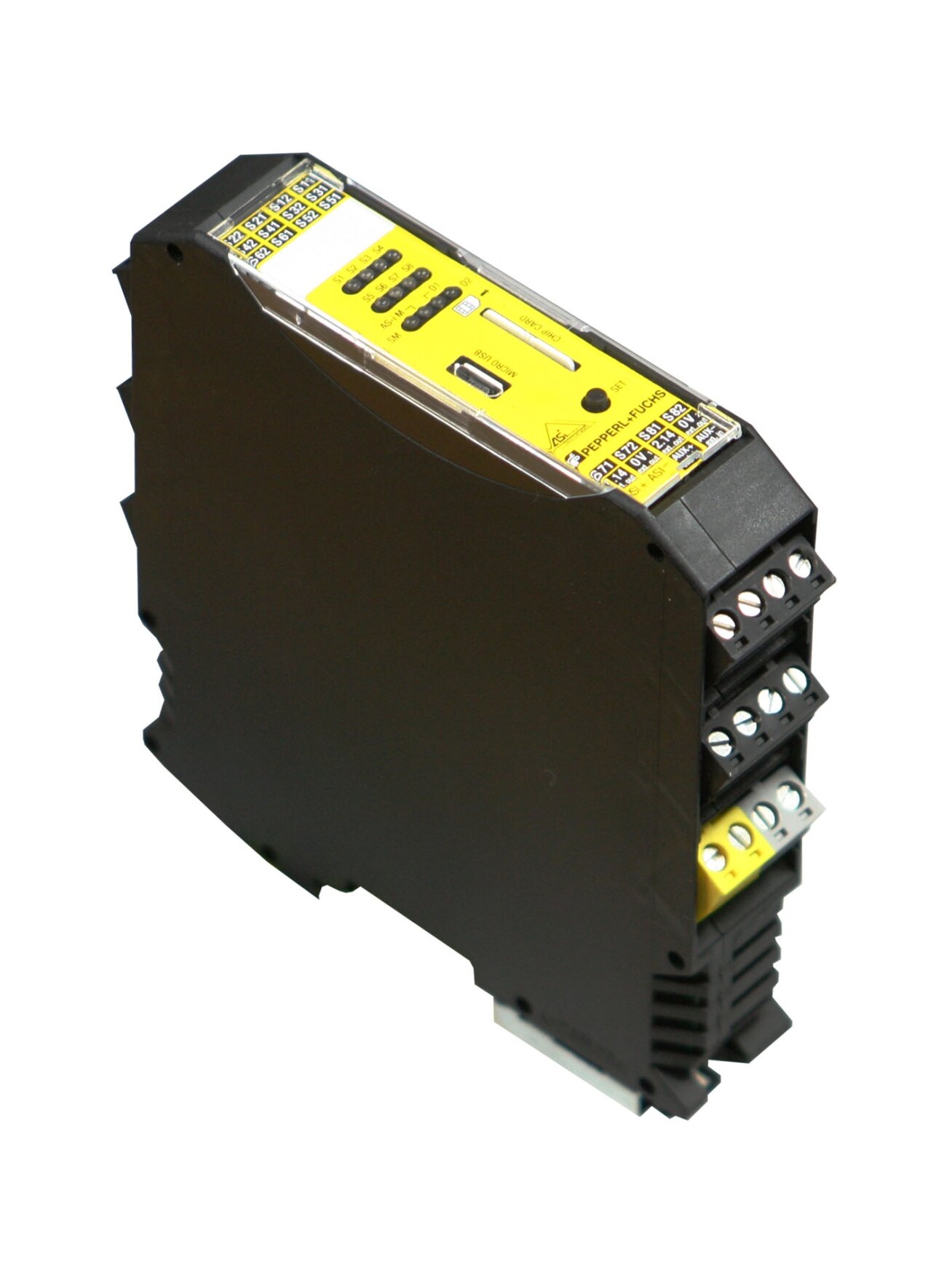 Pepperl+Fuchs VAS-2A8L-KE4-8SE (261493) AS-i Safety Basic Monitor