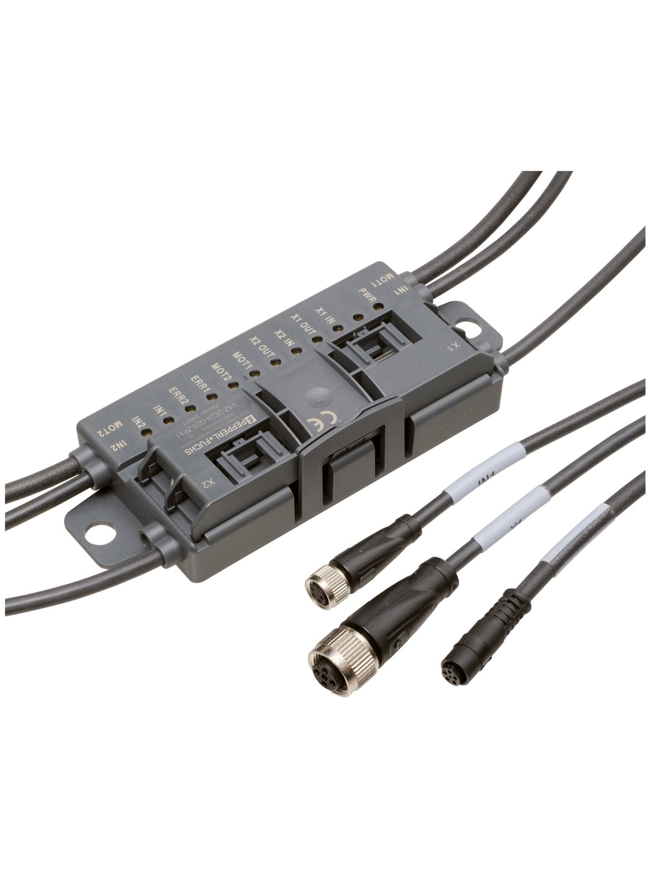 Pepperl+Fuchs VAZ-2E2A-G20-ZPA1 (70130651) Zero pressure accumulation module (abbreviated) Pepperl+Fuchs VAZ-2E2A-G20-ZPA1 (70130651) Zero pressure accumulation module (abbreviated)