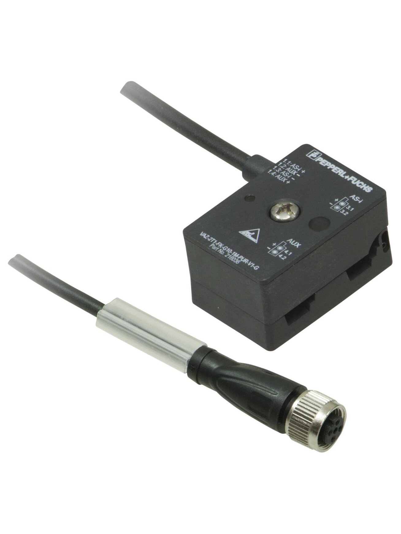 Pepperl+Fuchs VAZ-2T1-FK-G10-1M-PUR-V1-G (216036) AS-Interface passive splitter Pepperl+Fuchs VAZ-2T1-FK-G10-1M-PUR-V1-G (216036) AS-Interface passive splitter