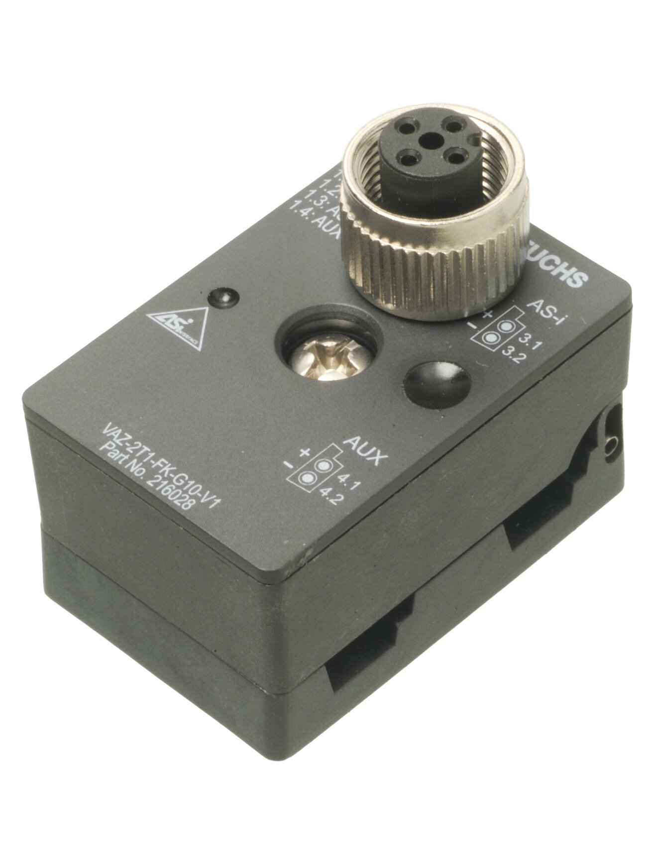 Pepperl+Fuchs VAZ-2T1-FK-G10-V1 (216028) AS-Interface passive splitter