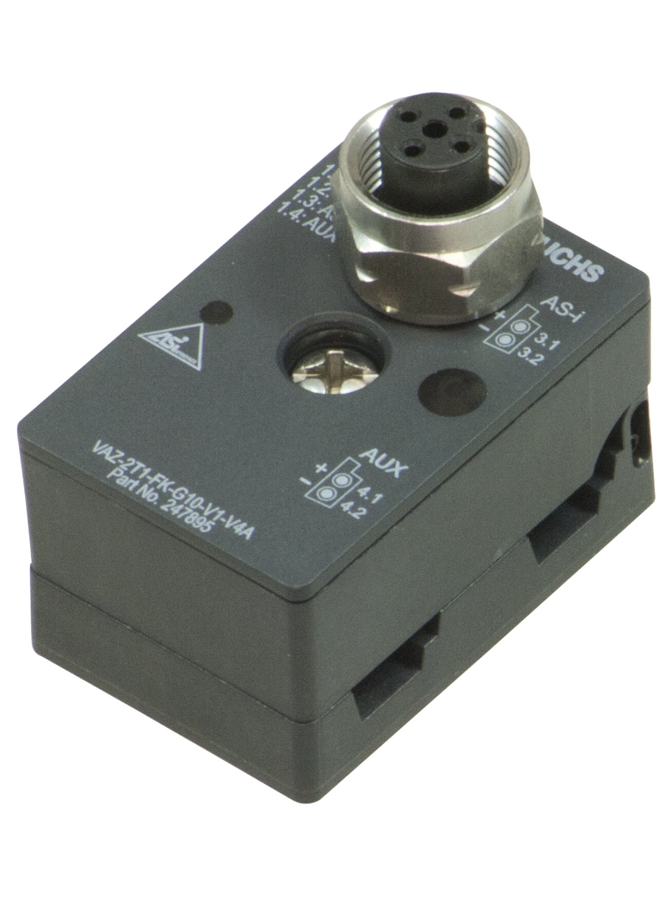 Pepperl+Fuchs VAZ-2T1-FK-G10-V1-V4A (247895) AS-i splitter
