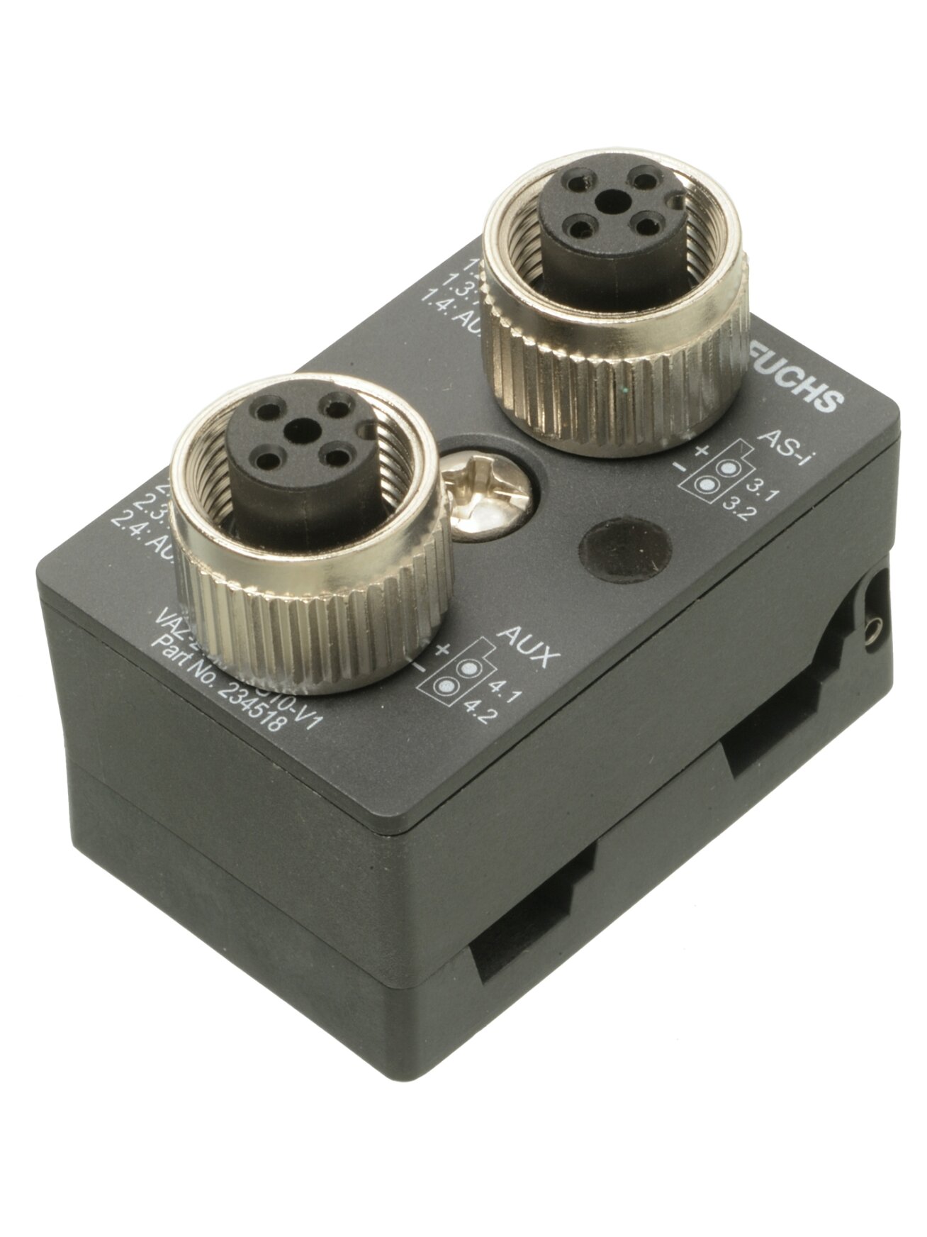 Pepperl+Fuchs VAZ-2T2-FK-G10-V1 (234518) AS-i splitter