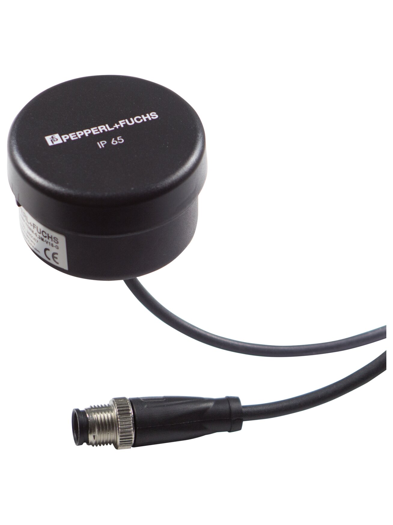 Pepperl+Fuchs VAZ-CLAMP-70MM-0,3M-V15-G (285087) Signal lamp socket with M12 pigtail