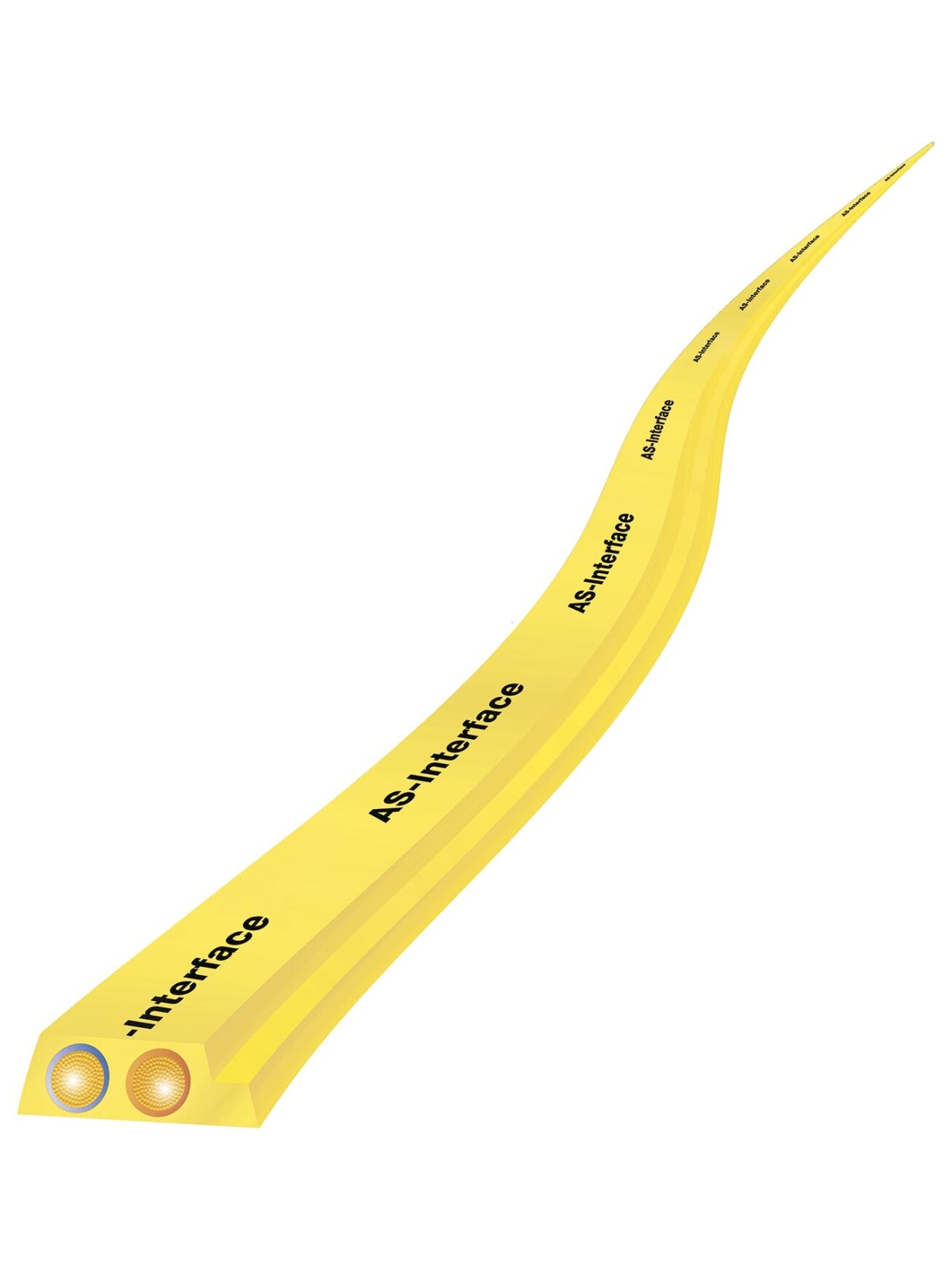 Pepperl+Fuchs VAZ-FK-R-YE (040923) AS-Interface flat cable