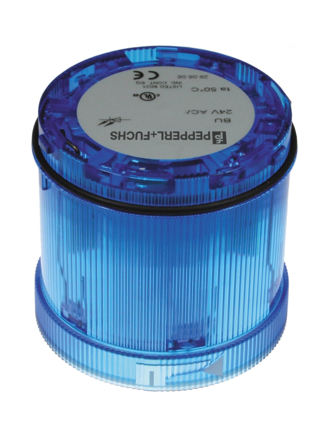 Pepperl+Fuchs VAZ-LED-70MM-BU (196236) Blue LED beacon