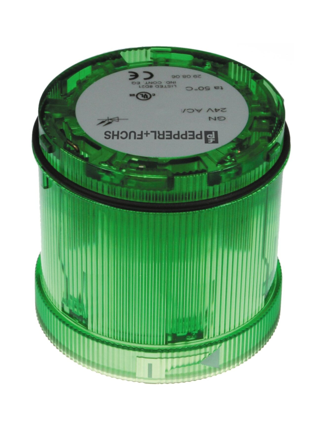 Pepperl+Fuchs VAZ-LED-70MM-GN (196235) Green LED beacon