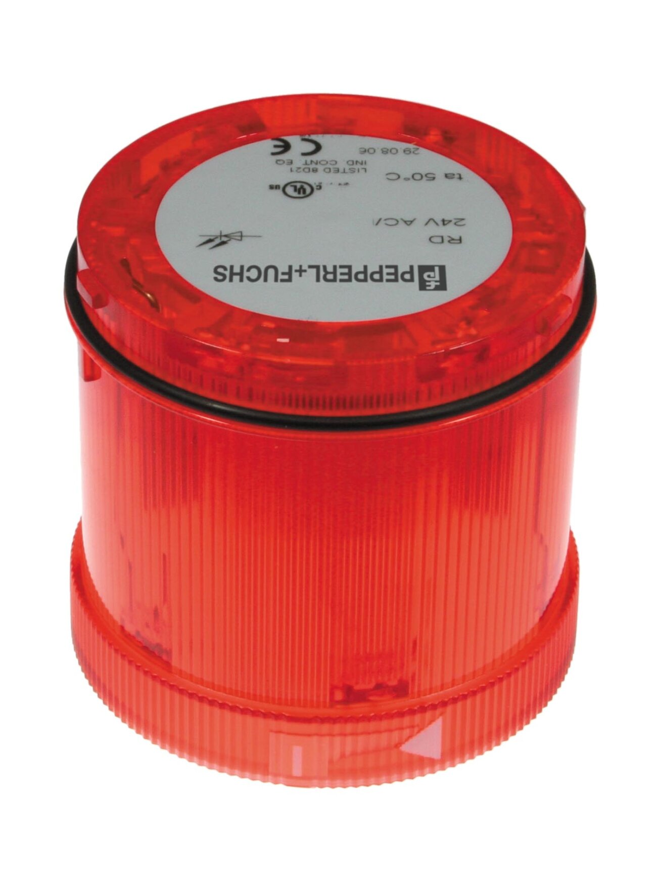 Pepperl+Fuchs VAZ-LED-70MM-RD (196233) Red LED beacon