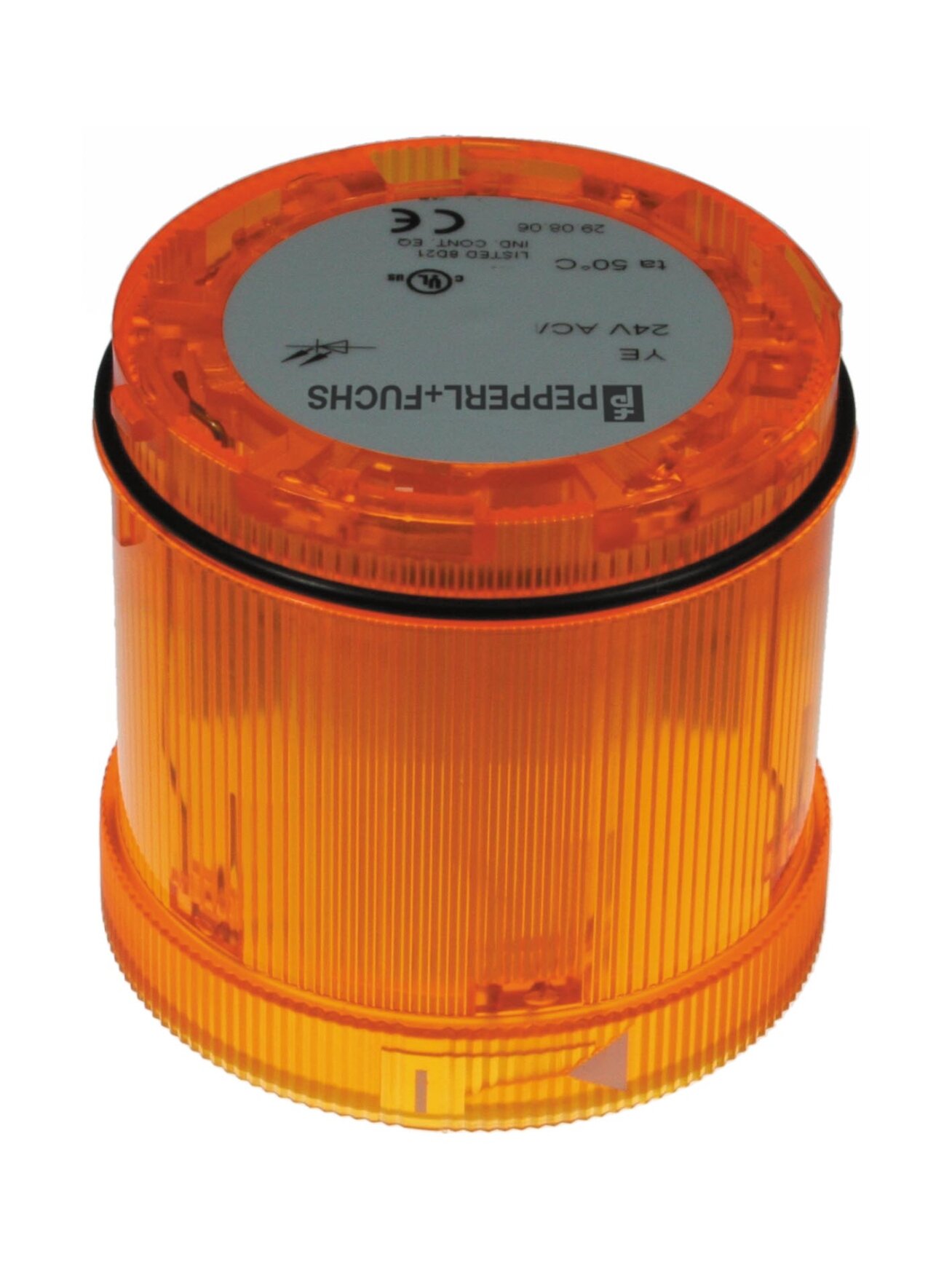 Pepperl+Fuchs VAZ-LED-70MM-YE (196234) Yellow LED beacon