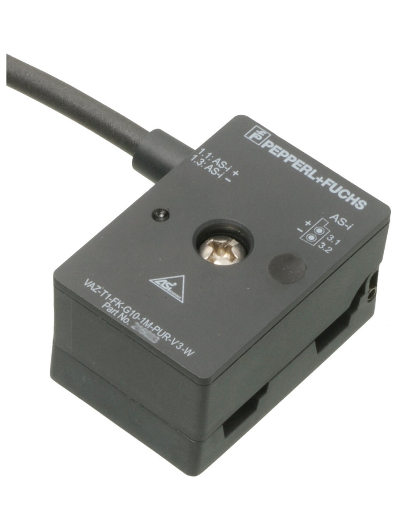 Pepperl+Fuchs VAZ-T1-FK-G10-1M-PUR-V3-G (290666) AS-Interface passive splitter
