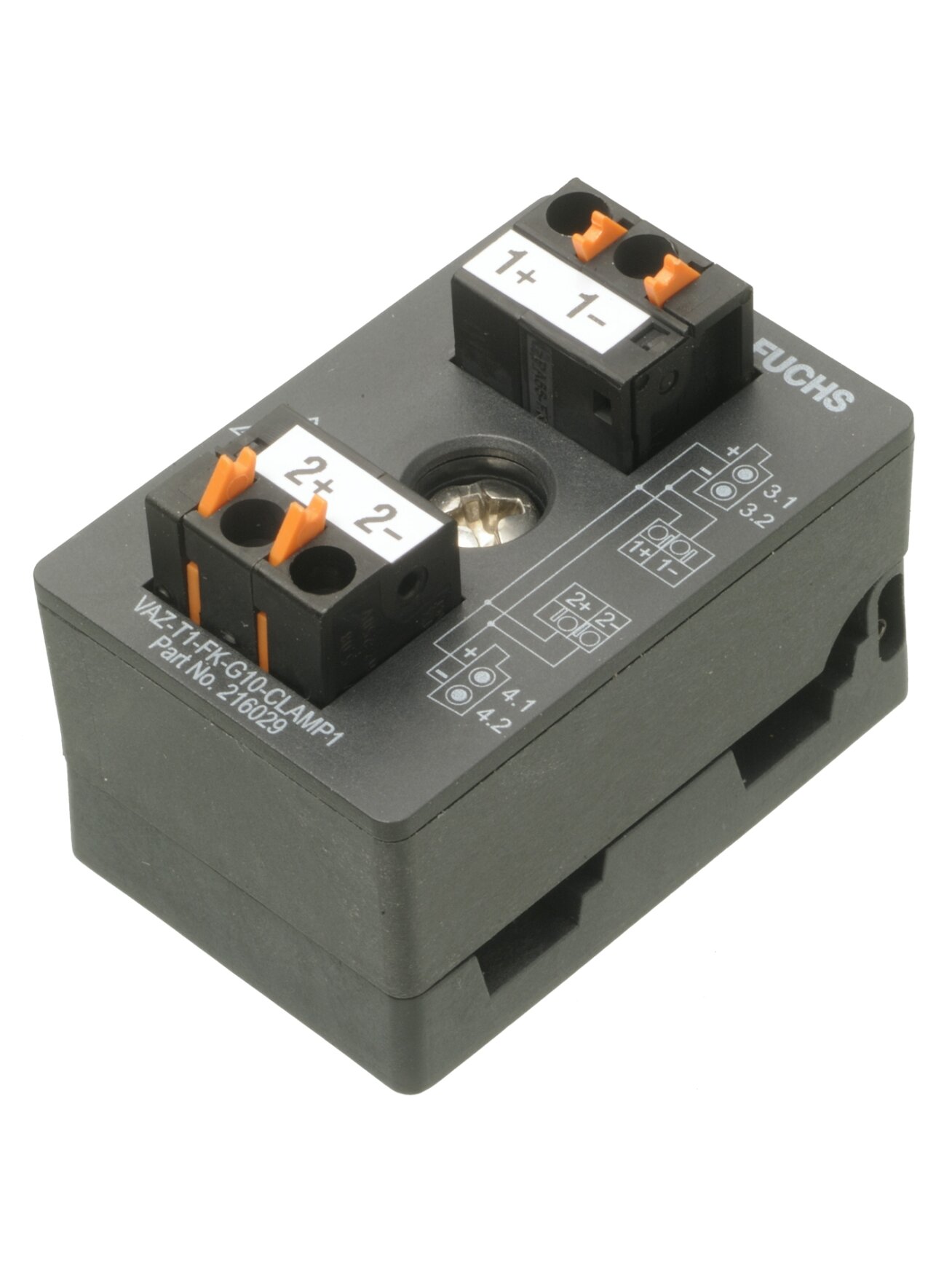 Pepperl+Fuchs VAZ-T1-FK-G10-CLAMP1 (216029) AS-i splitter