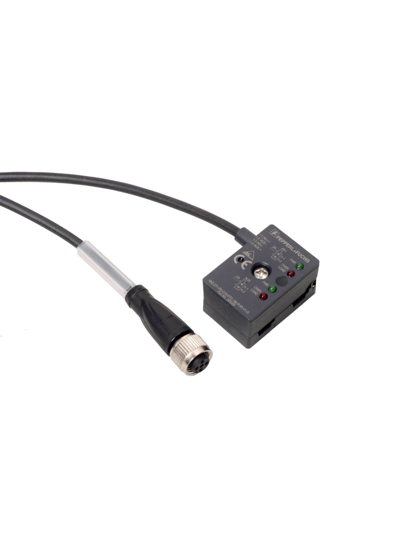Pepperl+Fuchs VAZ-T1-FK-G10-F1-1M-PUR-V1-G (70170829) Passive splitter with fuse