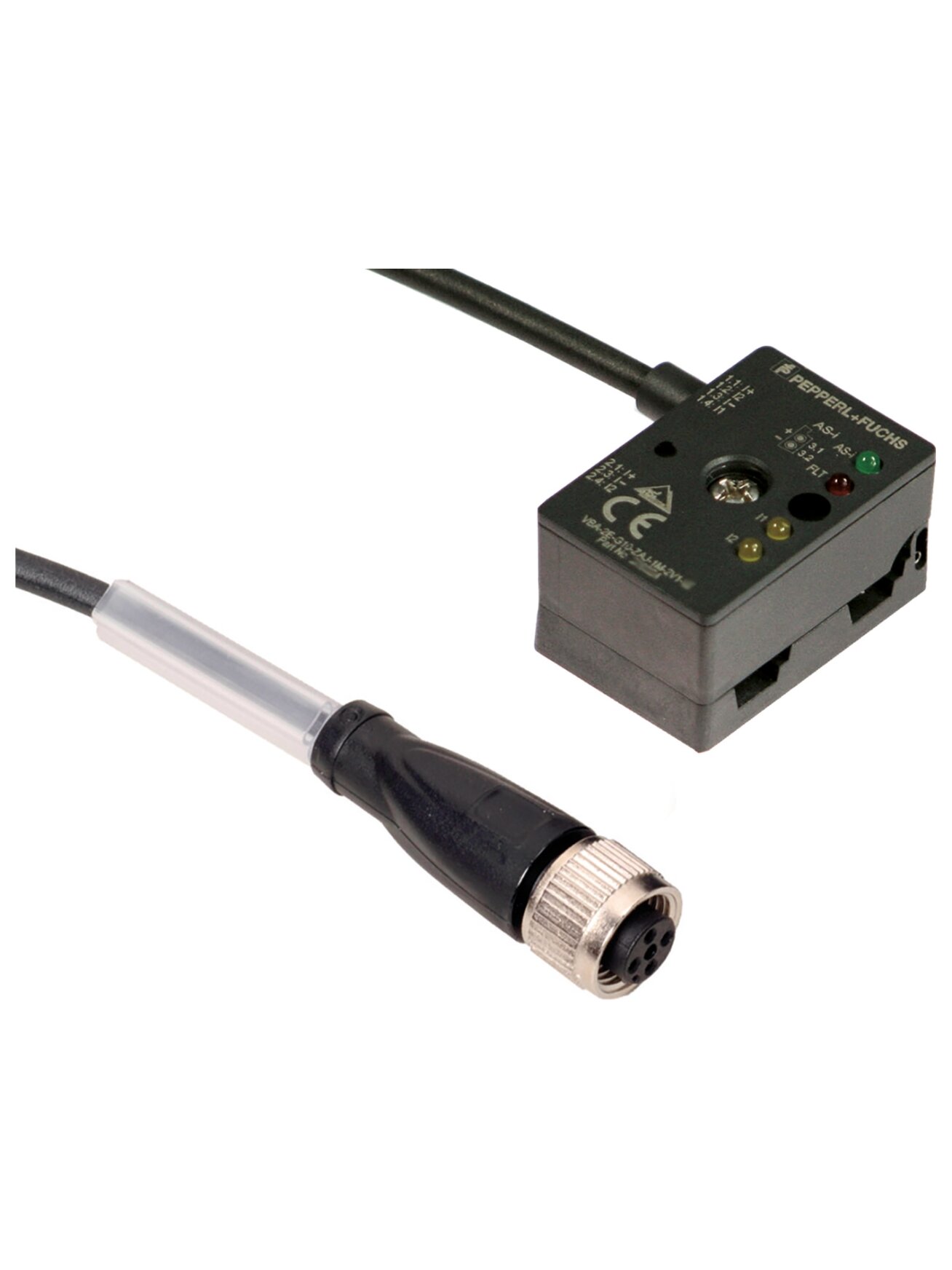 Pepperl+Fuchs VBA-2E-G10-ZAJ-1M-V1-G (70148765) AS-i compact module